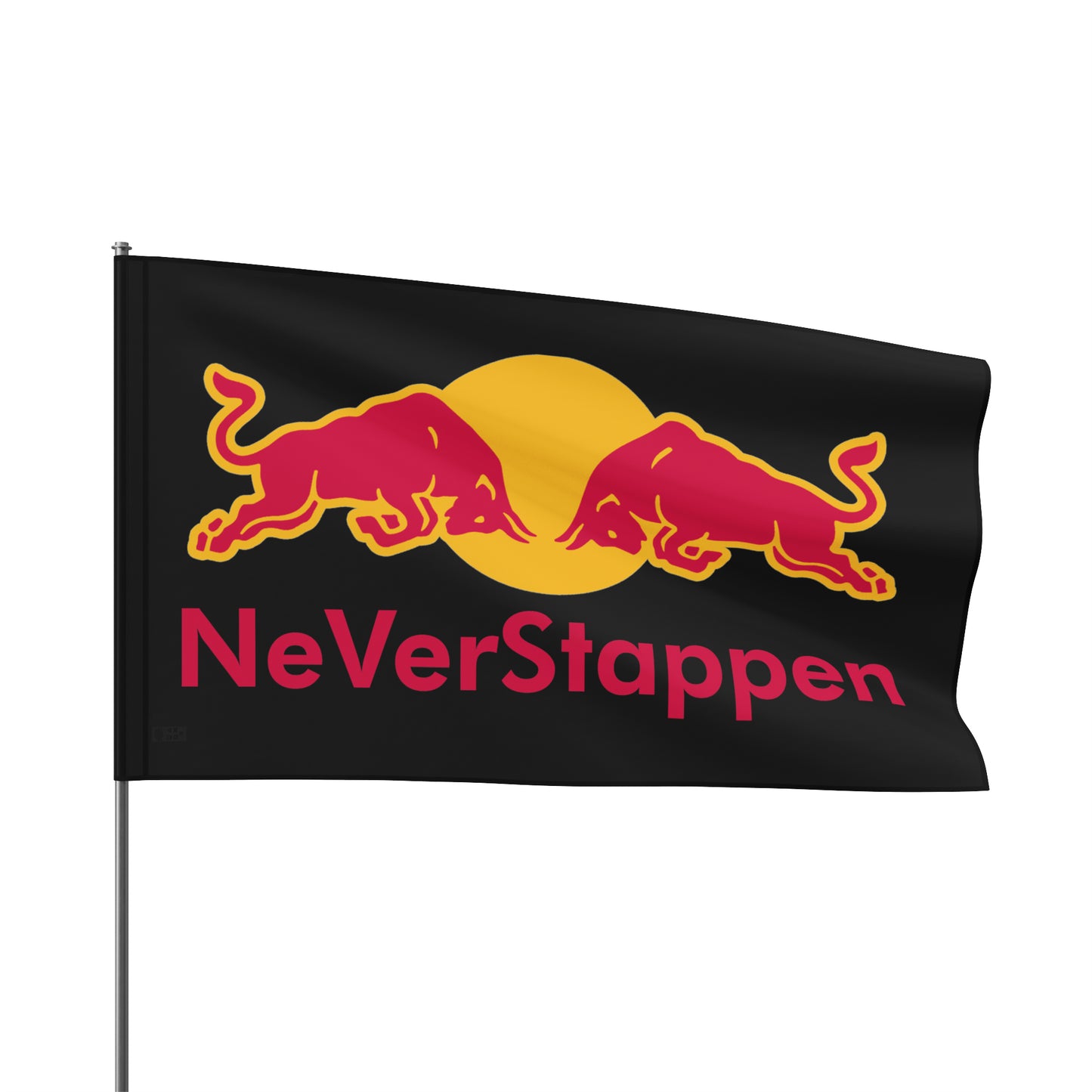 NeVerStappen Red Bull Formula 1 F1 Max Verstappen Flag Next Cult Brand F1, Max Verstappen, Red Bull