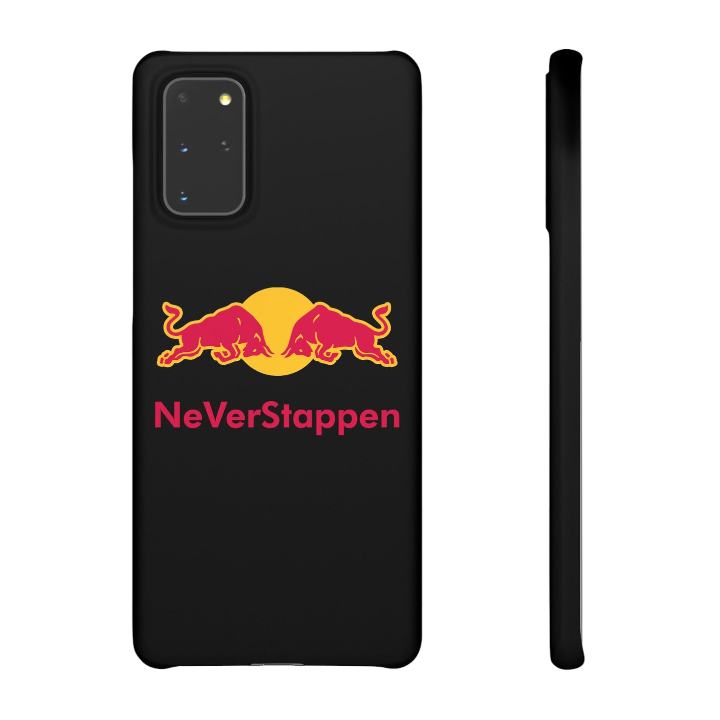 NeVerStappen Red Bull Formula 1 F1 Max Verstappen Snap Case Next Cult Brand F1, Max Verstappen, Red Bull