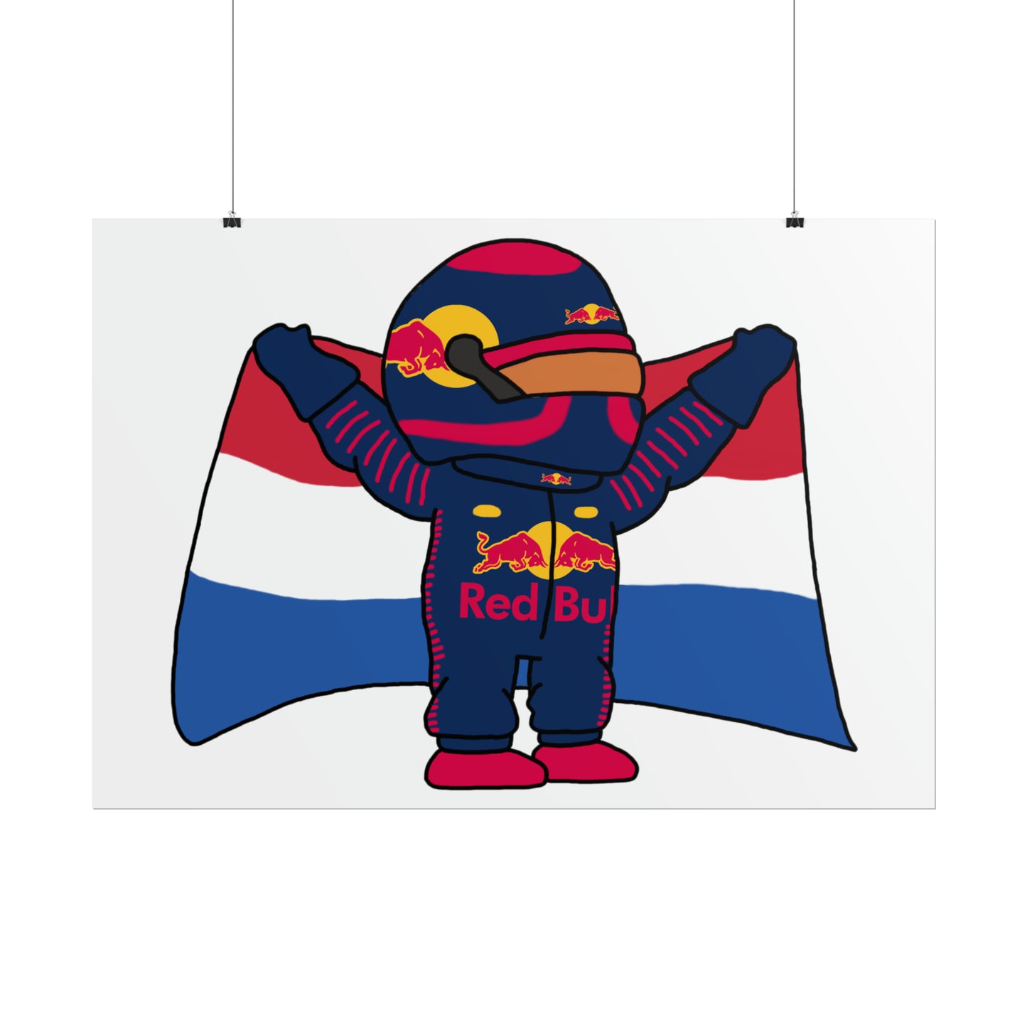 NeVerStappen Red Bull Formula 1 F1 Max Verstappen Poster Posters F1 Max Verstappen Red Bull Printify