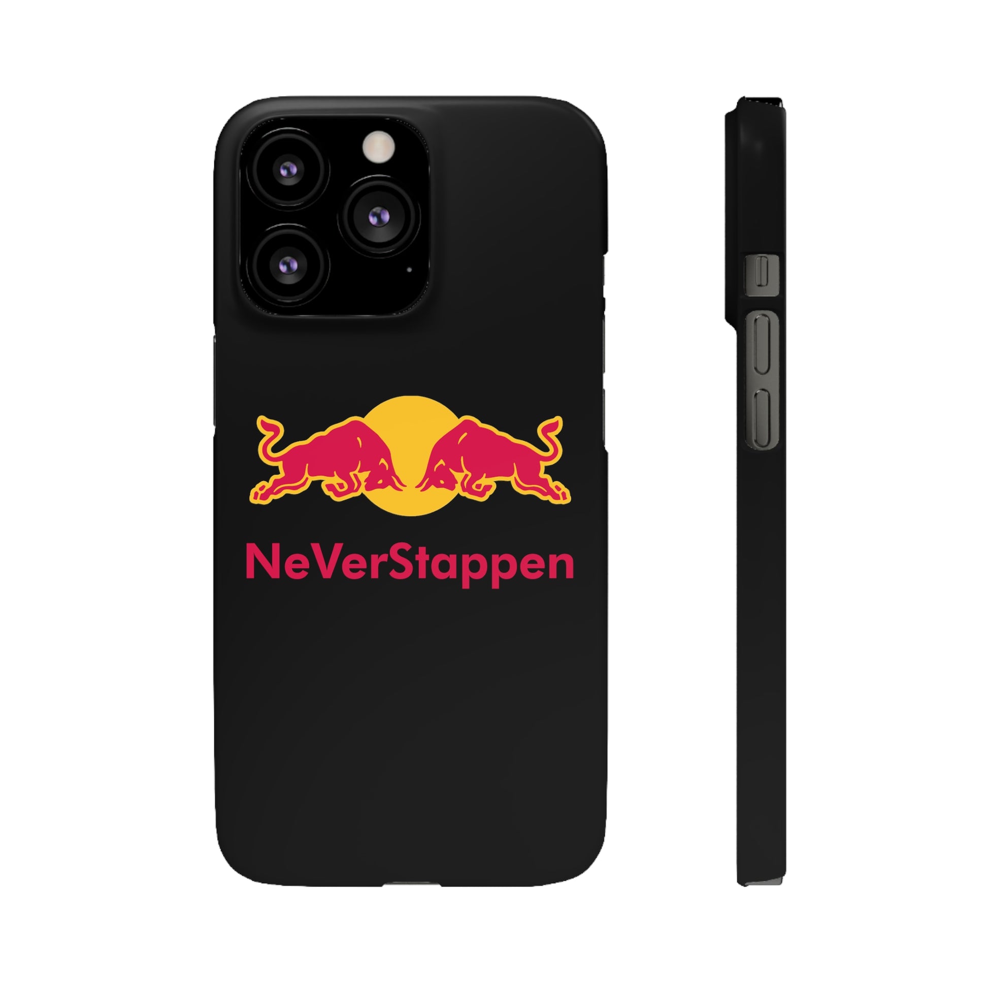 NeVerStappen Red Bull Formula 1 F1 Max Verstappen Snap Case Next Cult Brand F1, Max Verstappen, Red Bull