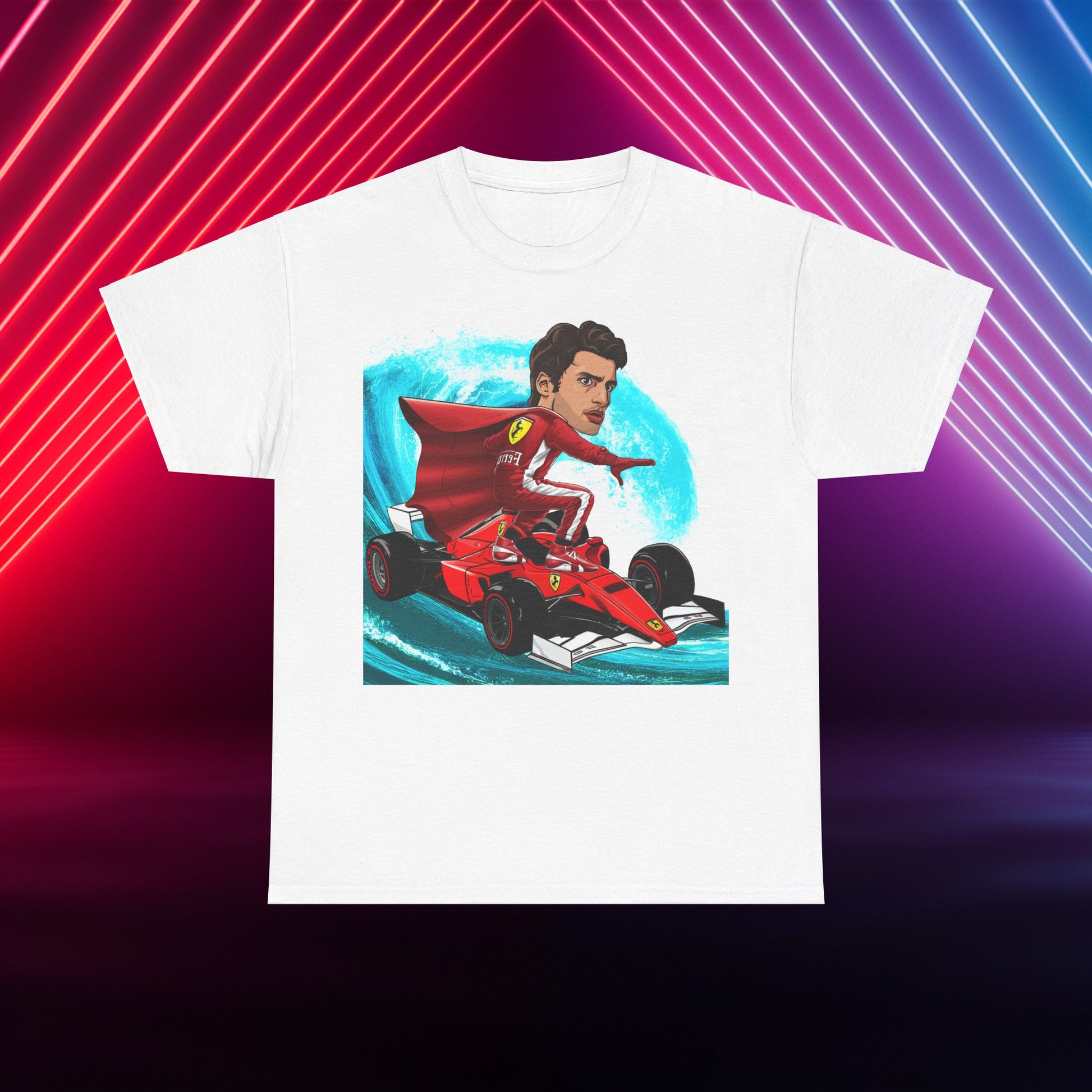 Carlos Sainz T-shirt Carlos Sainz Shirt Smooth Operator Shirt Ferrari T shirt Formula 1 Tee F1 Tshirt Ferrari Gift Ferrari Fan Shirt F1 Gift Next Cult Brand