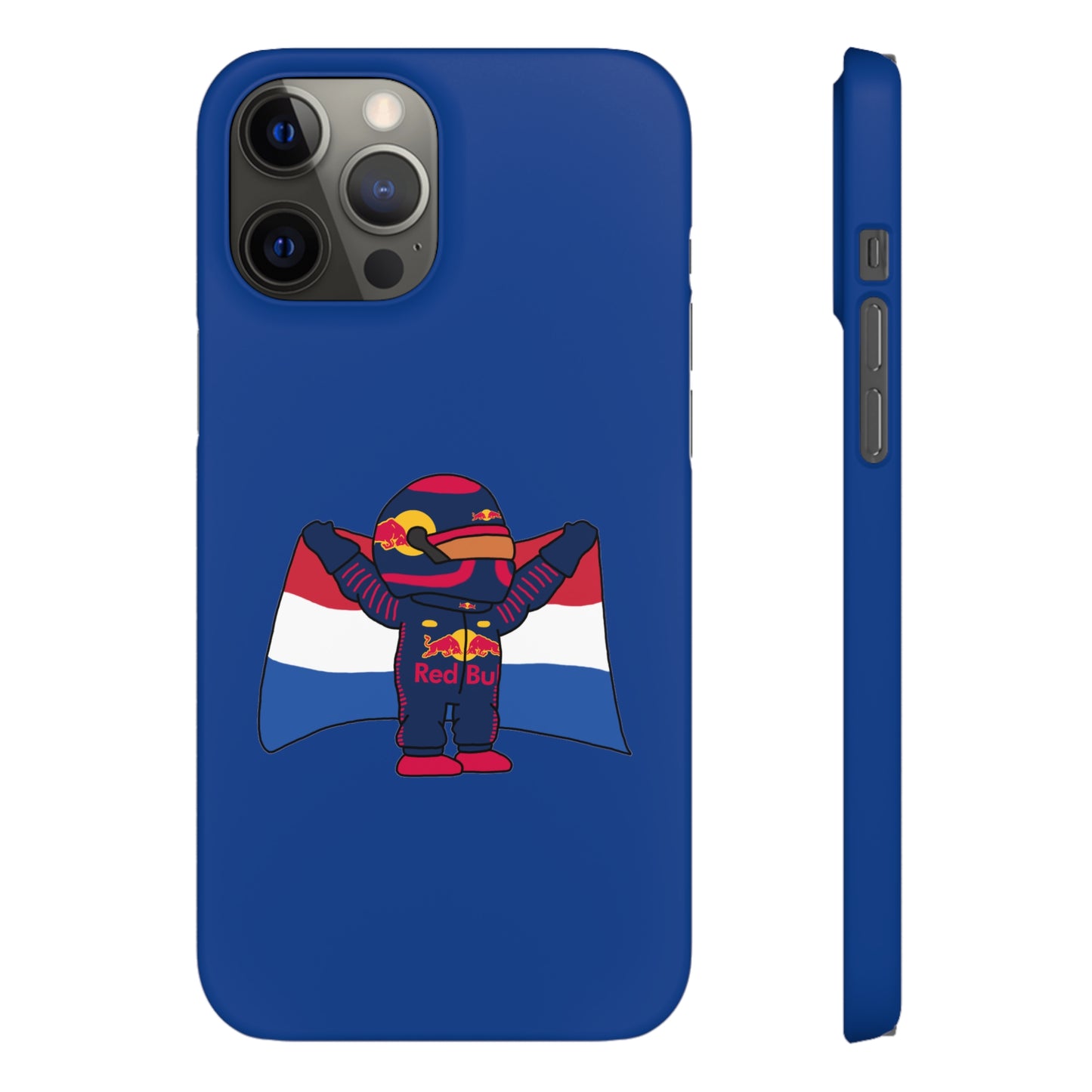 NeVerStappen Red Bull Formula 1 F1 Max Verstappen Snap Case iPhone 12 Pro Max Matte Mobile Phone Cases F1 Max Verstappen Red Bull Printify