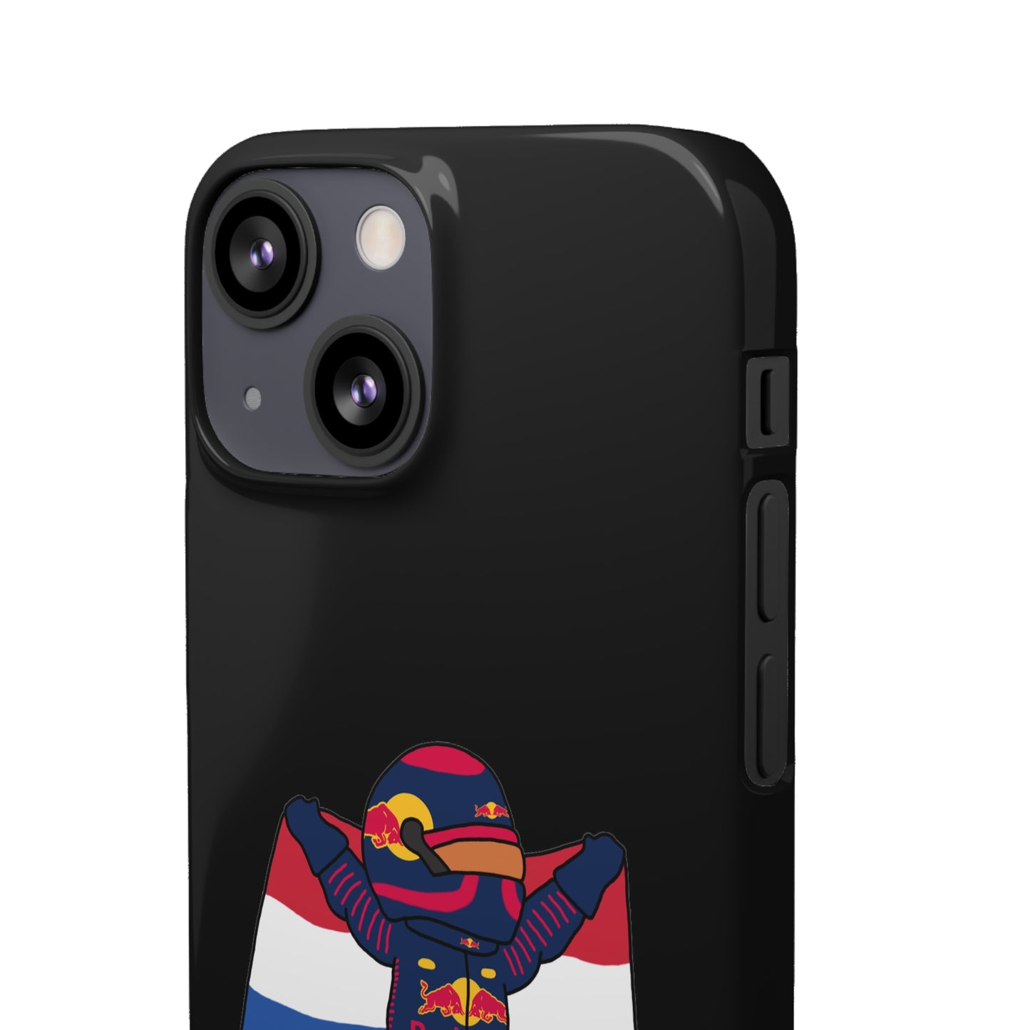 NeVerStappen Red Bull Formula 1 F1 Max Verstappen Snap Case Mobile Phone Cases F1 Max Verstappen Red Bull Printify