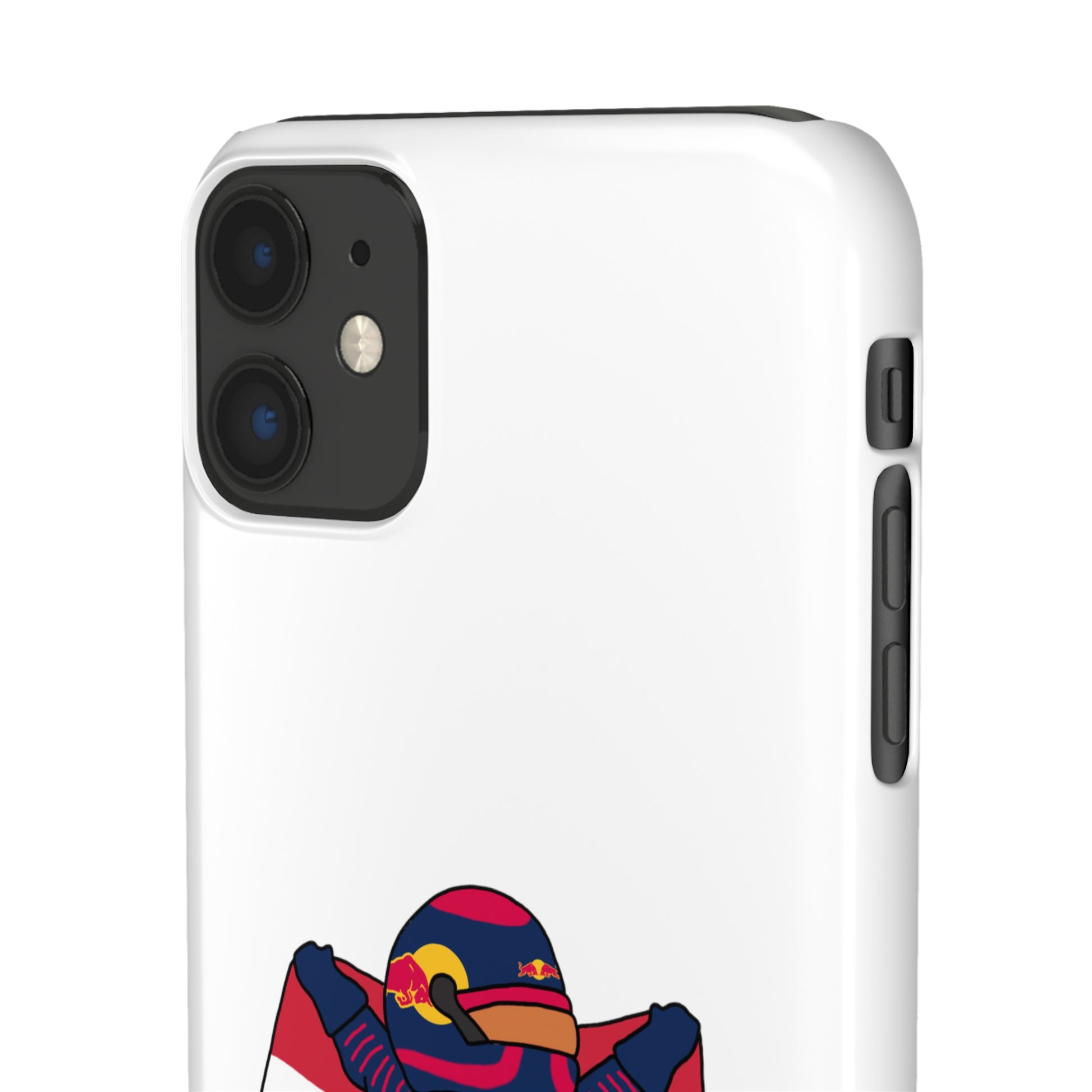 NeVerStappen Red Bull Formula 1 F1 Max Verstappen Snap Case Mobile Phone Cases F1 Max Verstappen Red Bull Printify