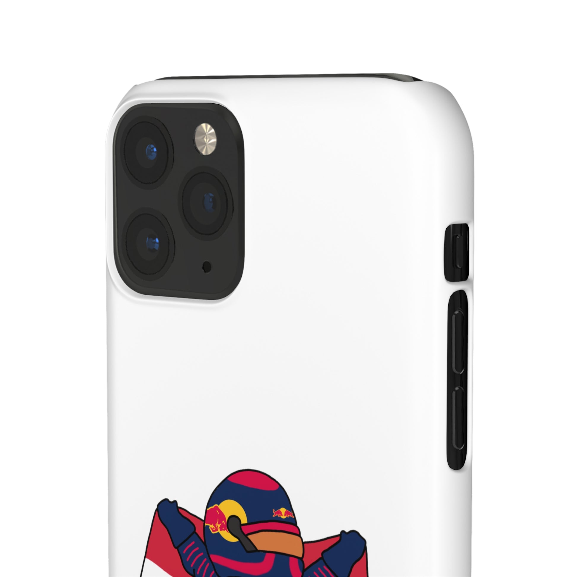 NeVerStappen Red Bull Formula 1 F1 Max Verstappen Snap Case Mobile Phone Cases F1 Max Verstappen Red Bull Printify