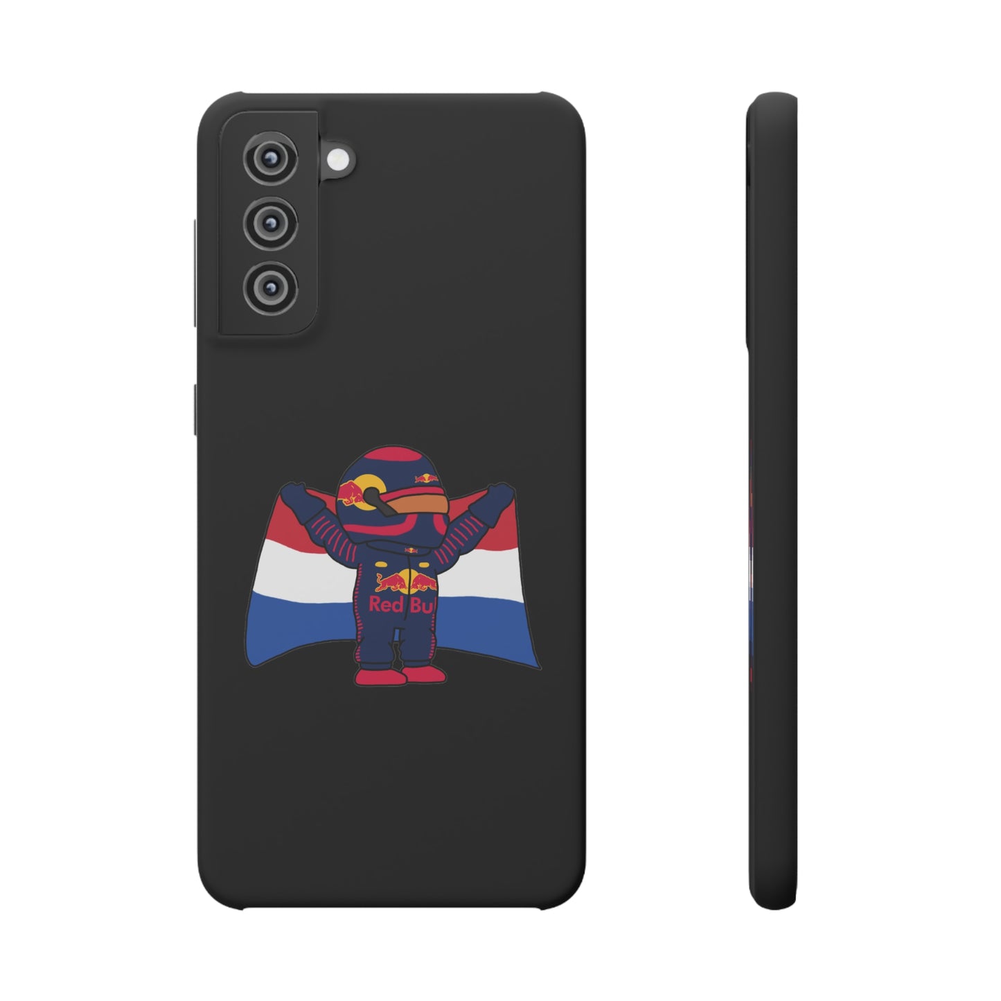 NeVerStappen Red Bull Formula 1 F1 Max Verstappen Snap Case Samsung Galaxy S21 Plus Matte Mobile Phone Cases F1 Max Verstappen Red Bull Printify