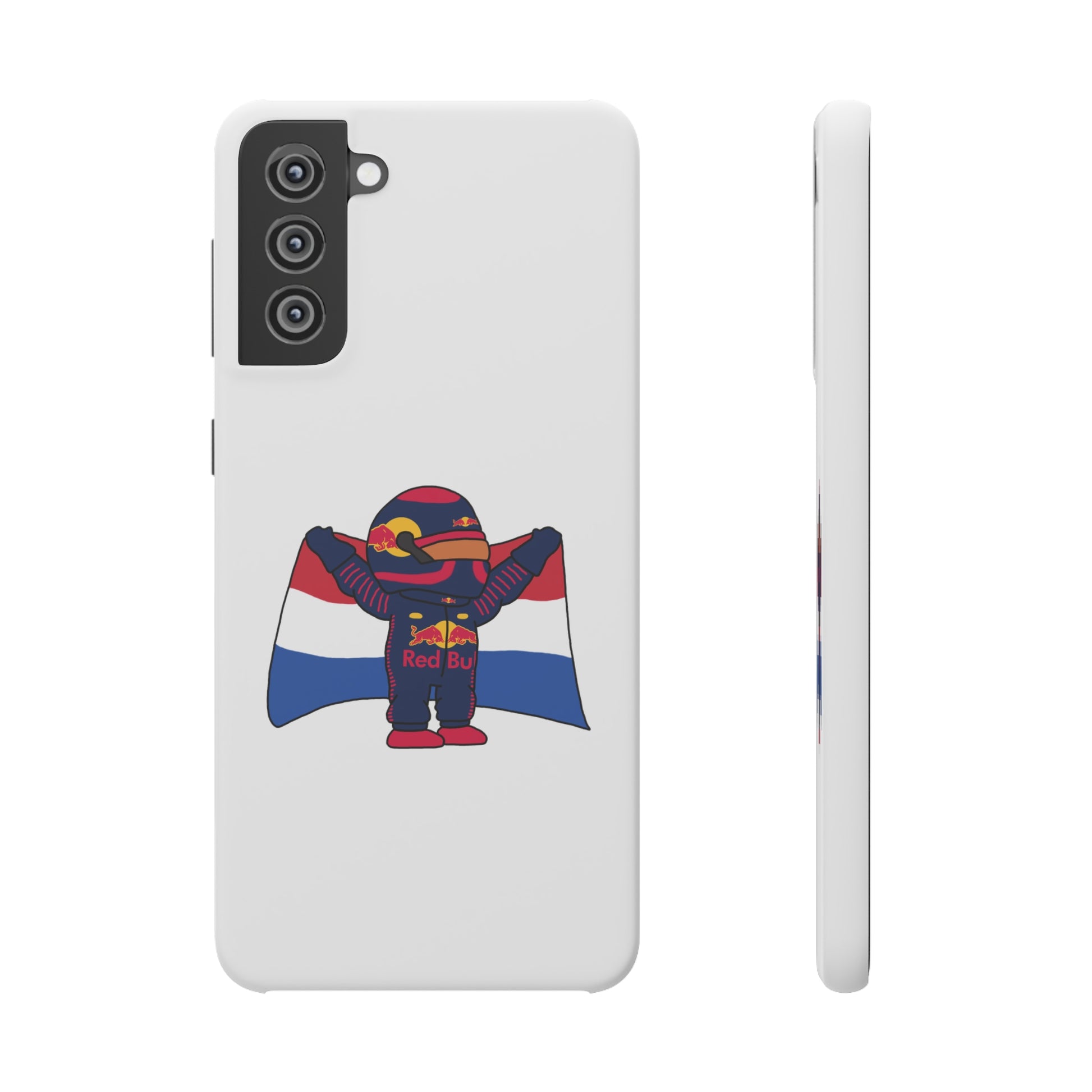 NeVerStappen Red Bull Formula 1 F1 Max Verstappen Snap Case Samsung Galaxy S21 Plus Matte Mobile Phone Cases F1 Max Verstappen Red Bull Printify