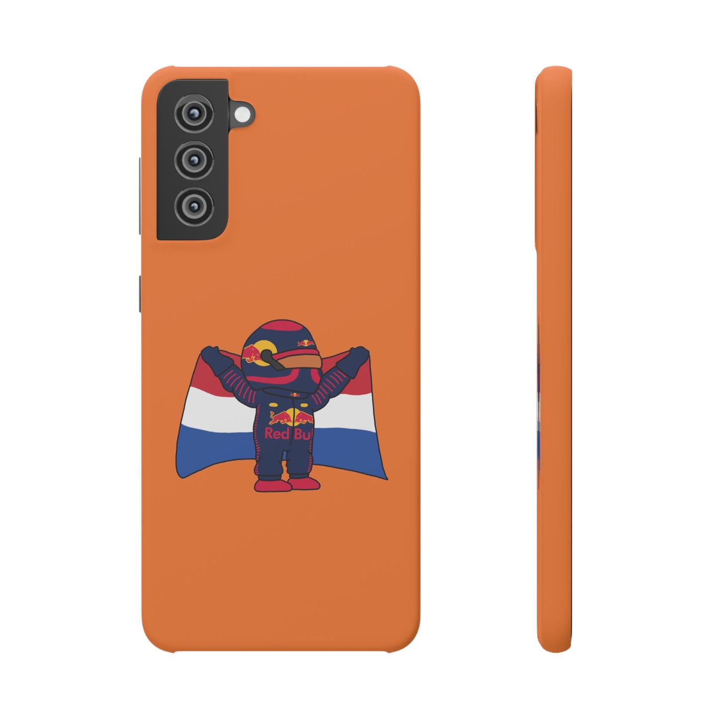 NeVerStappen Red Bull Formula 1 F1 Max Verstappen Snap Case Samsung Galaxy S21 Plus Matte Mobile Phone Cases F1 Max Verstappen Red Bull Printify