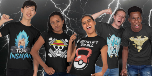 Mystery Anime Gym Shirt