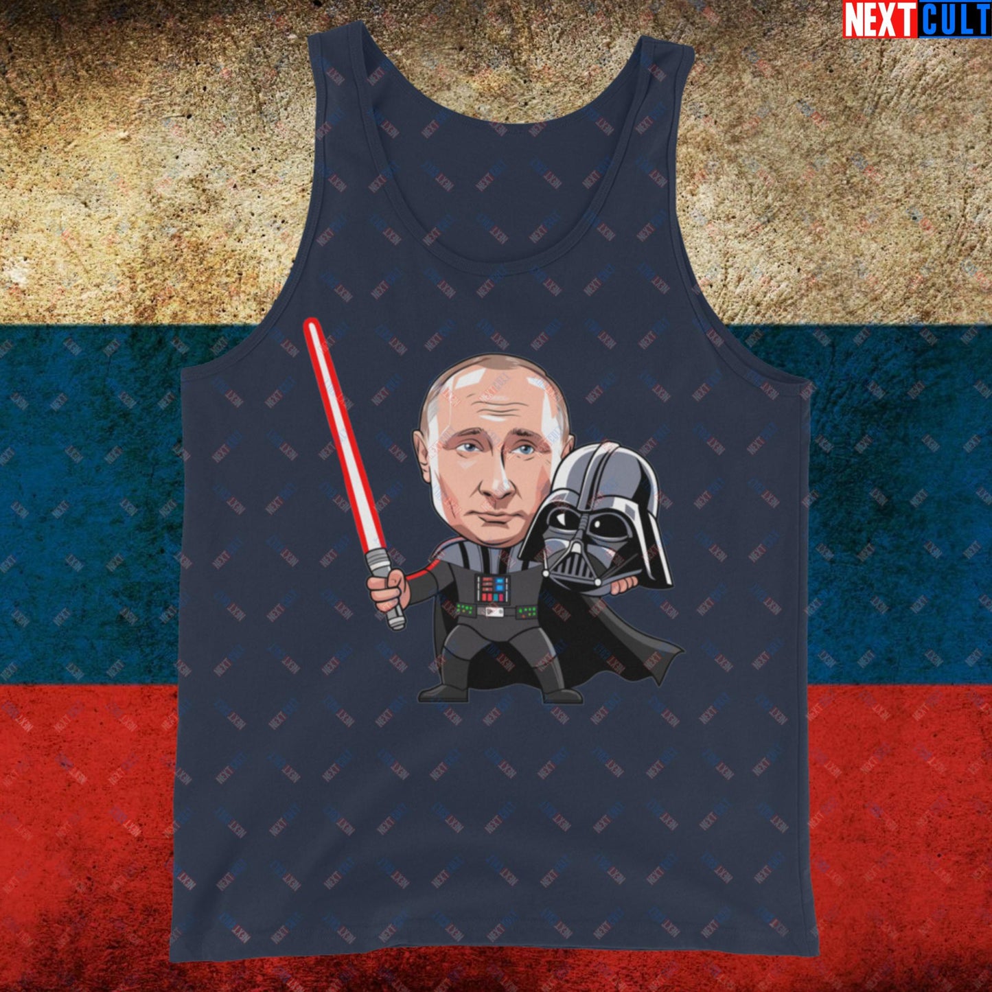 Anti Vladimir Putin Darth Vader Tank Top Next Cult Brand