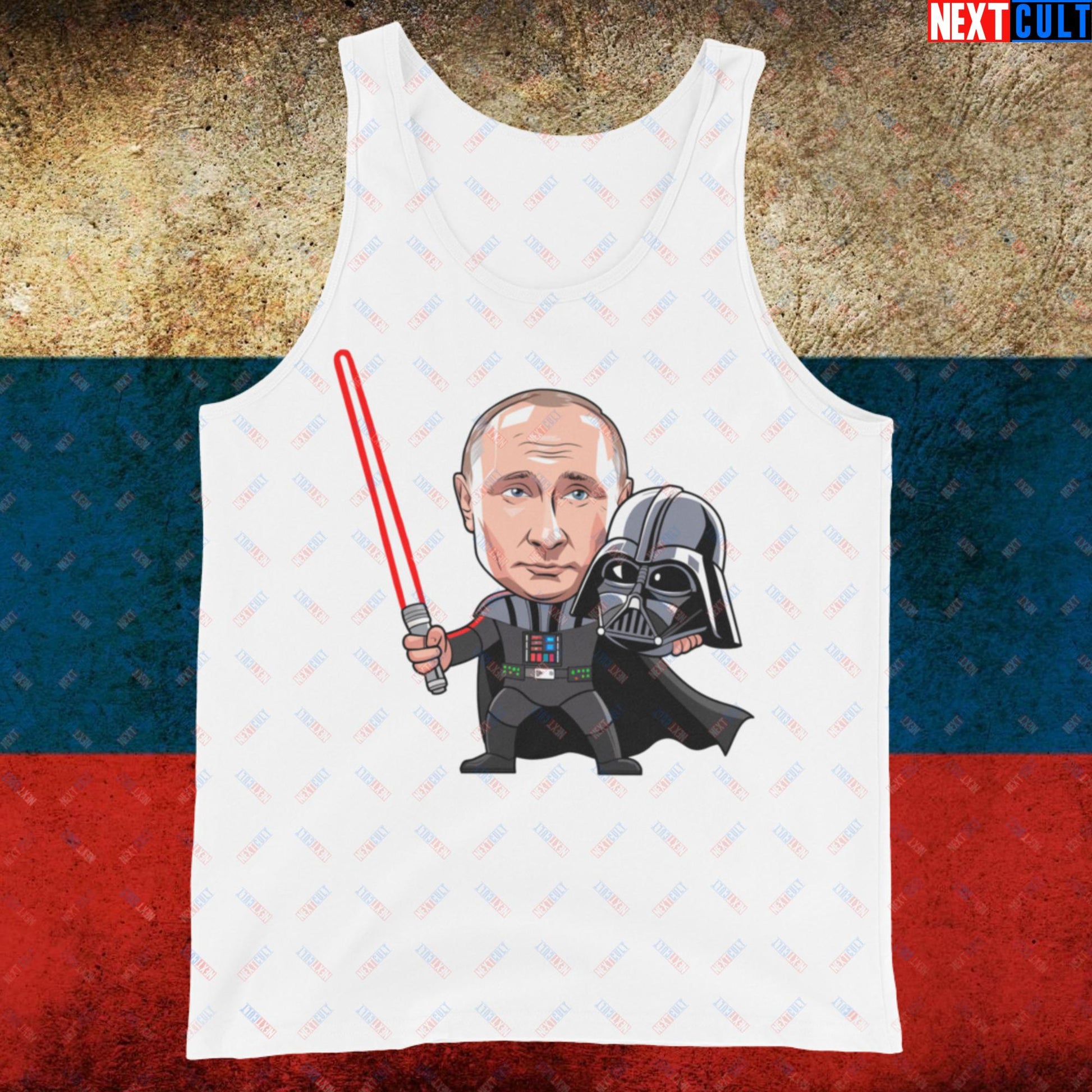 Anti Vladimir Putin Darth Vader Tank Top Next Cult Brand