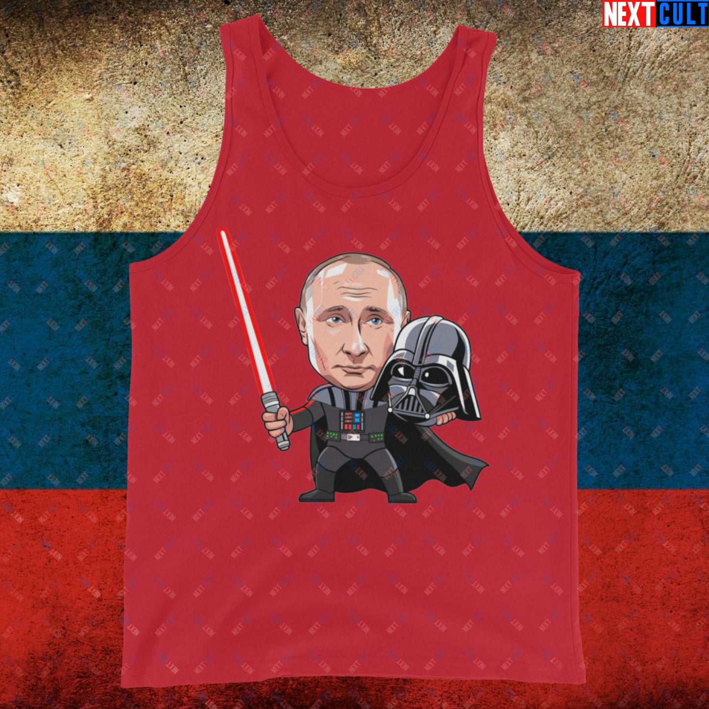 Anti Vladimir Putin Darth Vader Tank Top Next Cult Brand