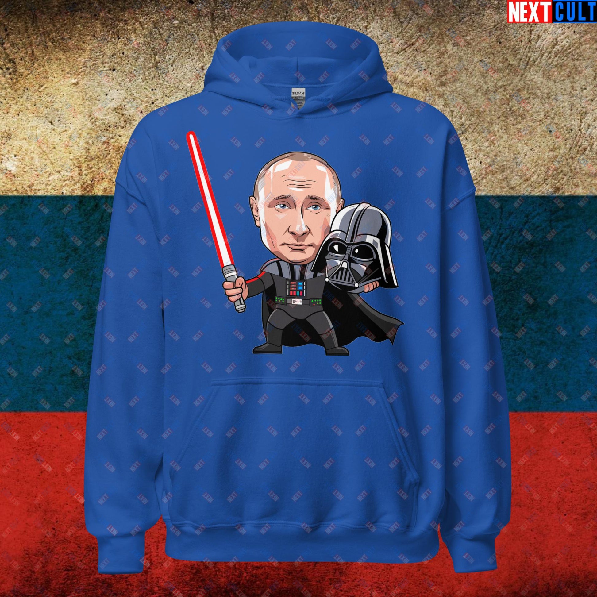 Anti Vladimir Putin Darth Vader Unisex Hoodie Royal Hoodies Politics Vladimir Putin Next Cult Brand