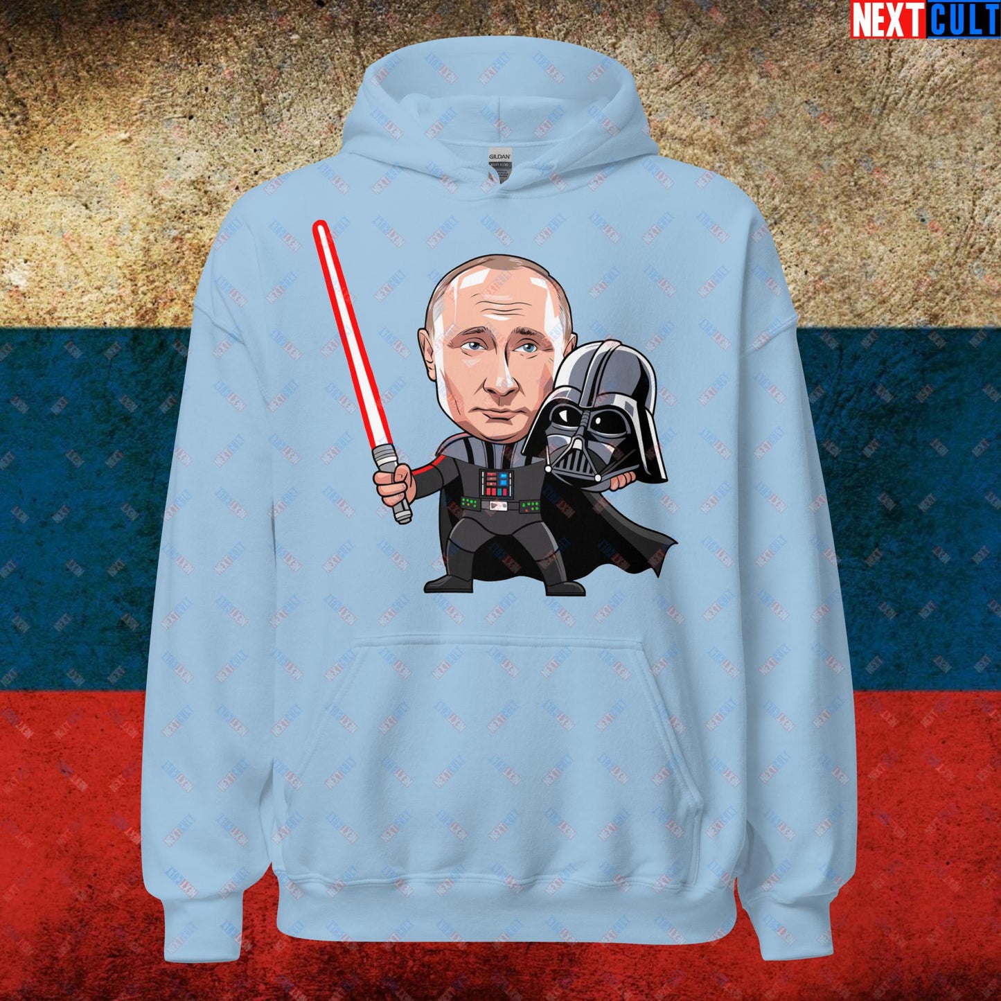 Anti Vladimir Putin Darth Vader Unisex Hoodie Next Cult Brand