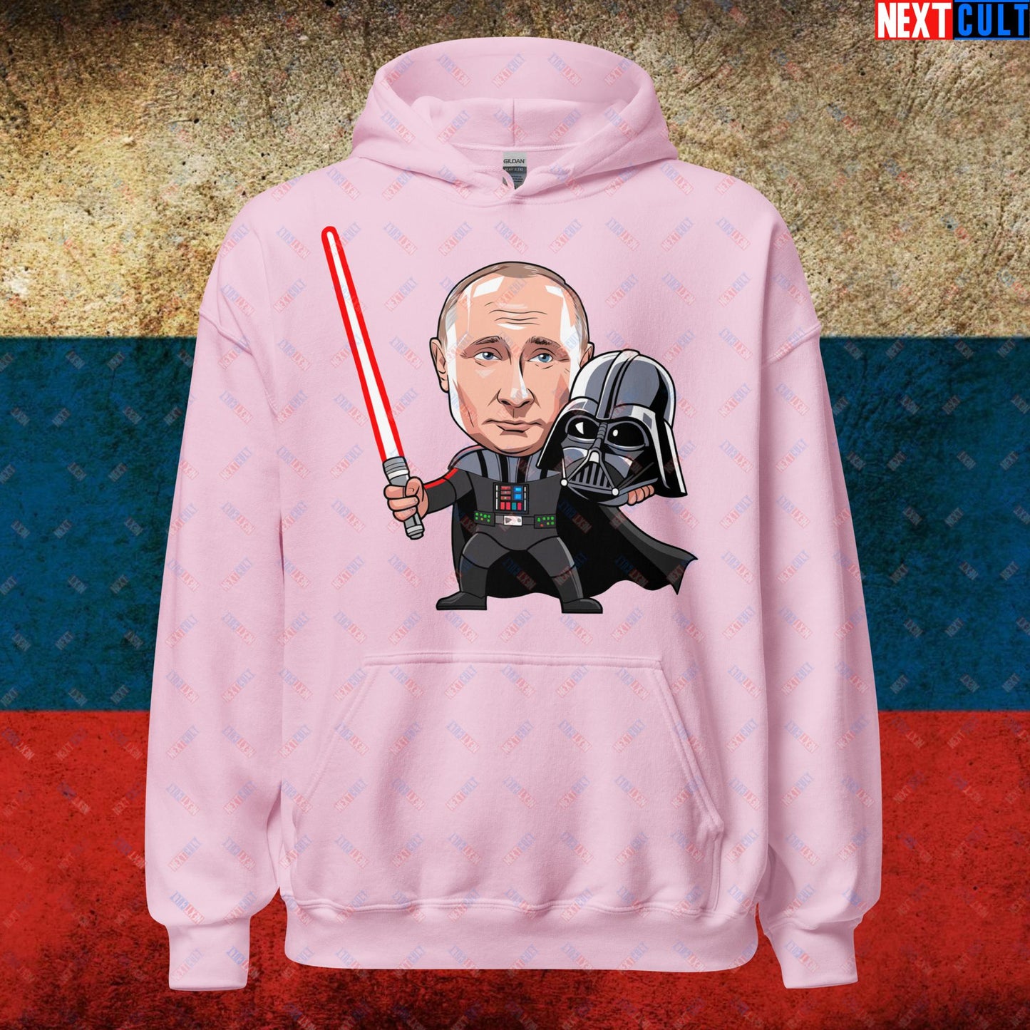 Anti Vladimir Putin Darth Vader Unisex Hoodie Next Cult Brand