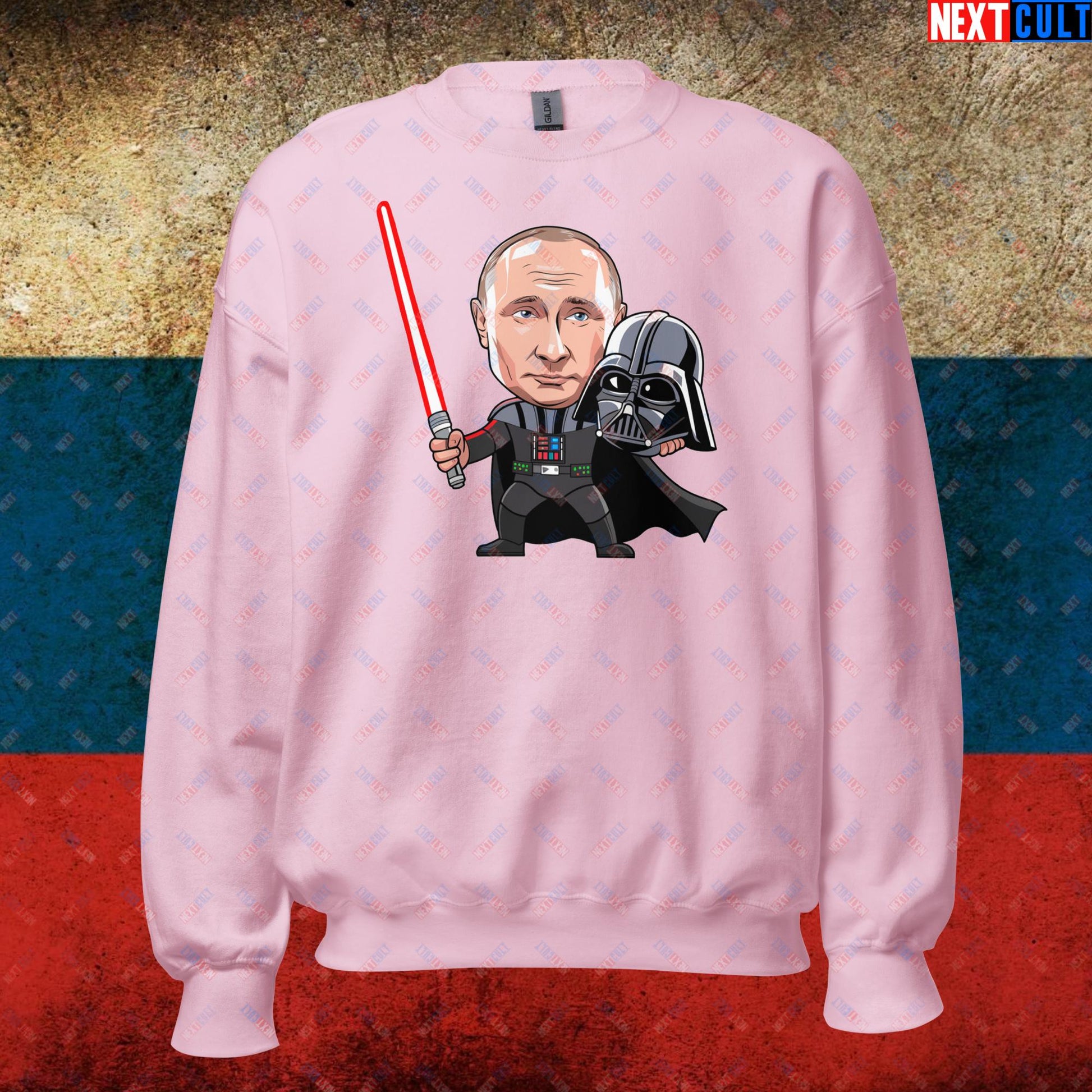 Anti Vladimir Putin Darth Vader Unisex Sweatshirt Next Cult Brand