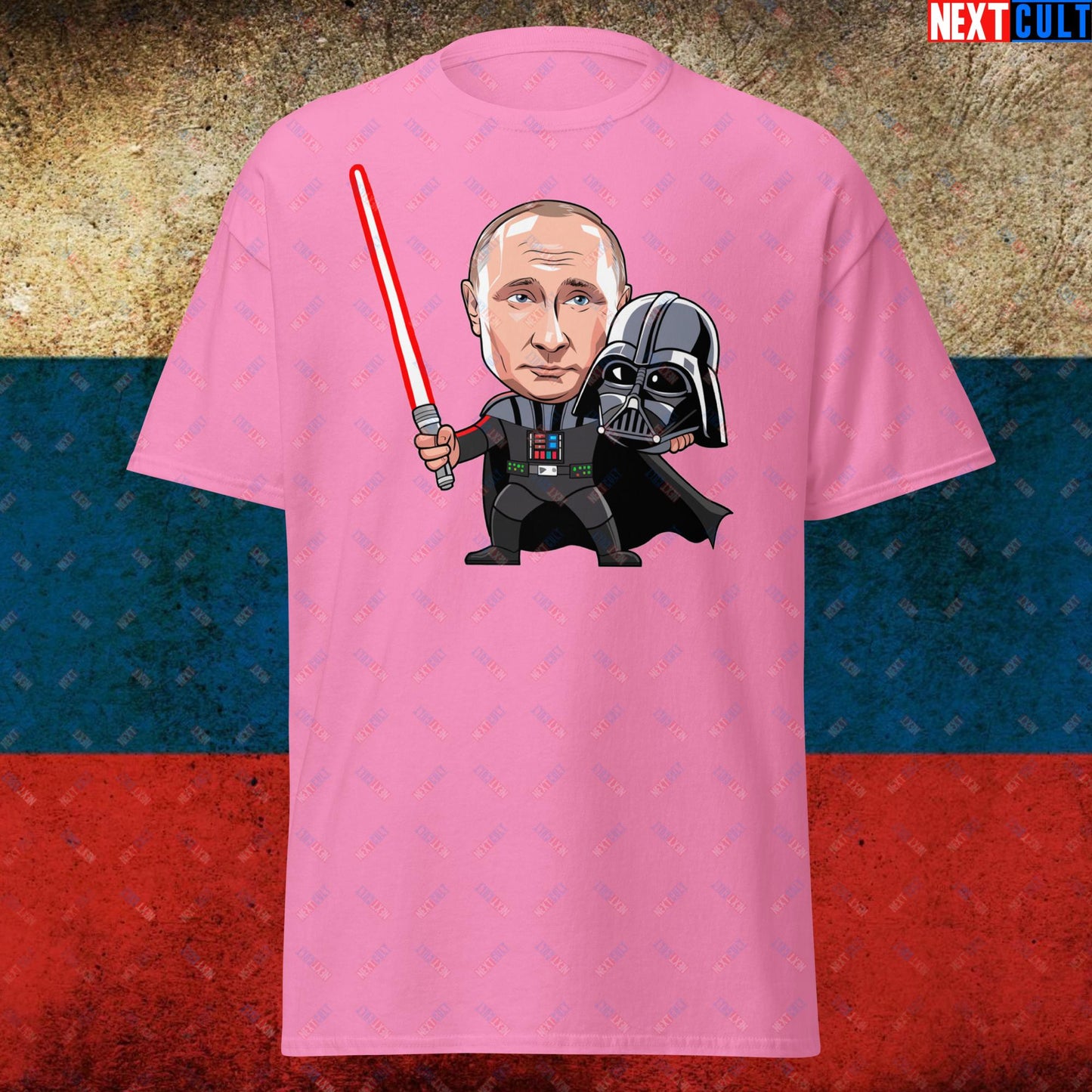 Anti Vladimir Putin Darth Vader Unisex tee Azalea T-shirts Politics Vladimir Putin Next Cult Brand