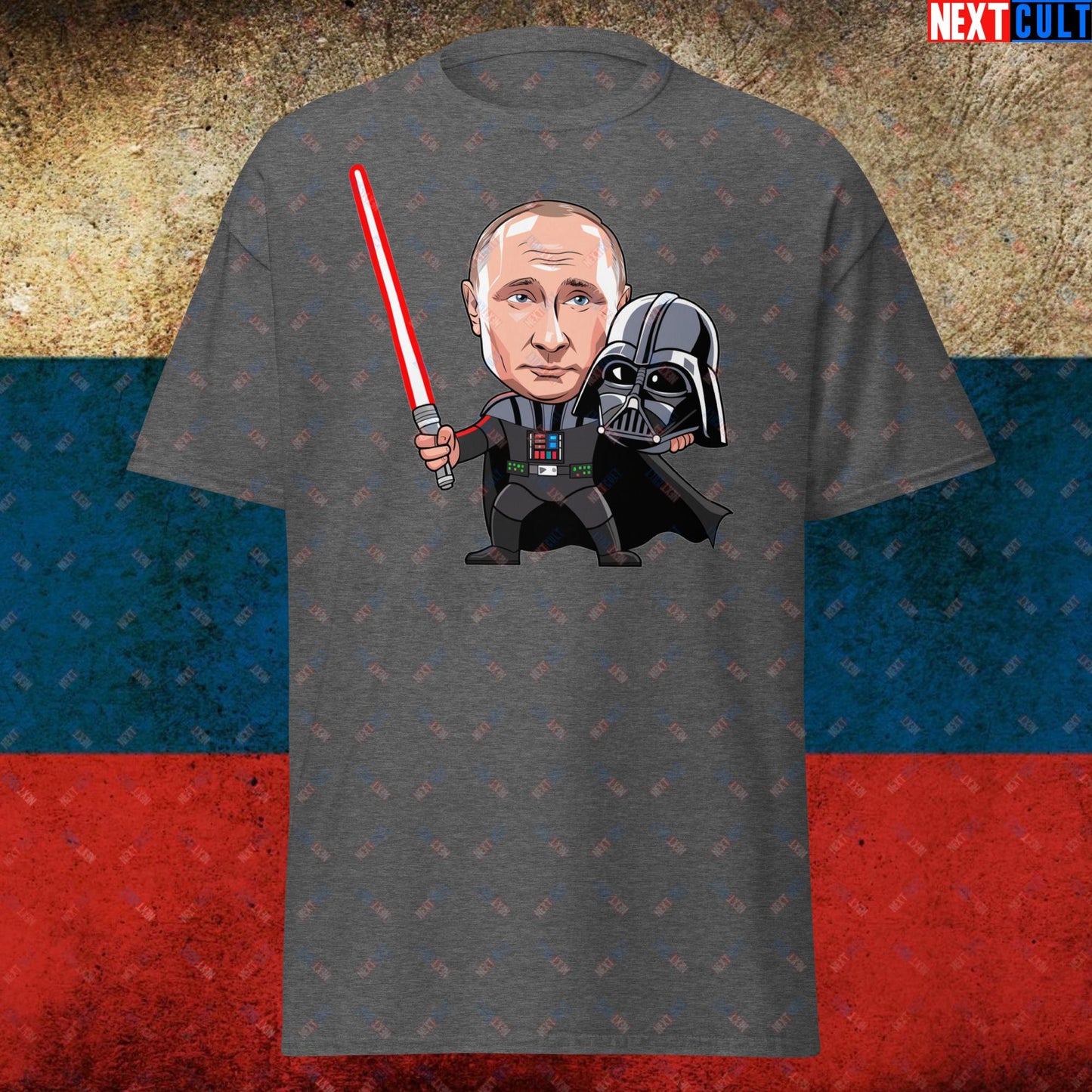 Anti Vladimir Putin Darth Vader Unisex tee Next Cult Brand