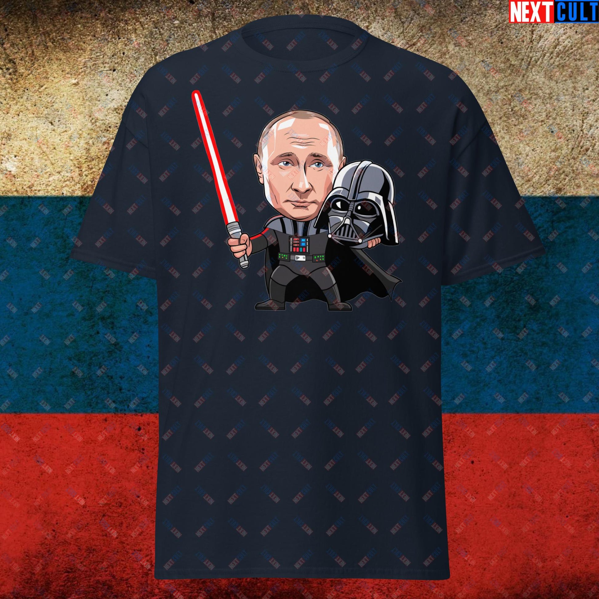 Anti Vladimir Putin Darth Vader Unisex tee Next Cult Brand