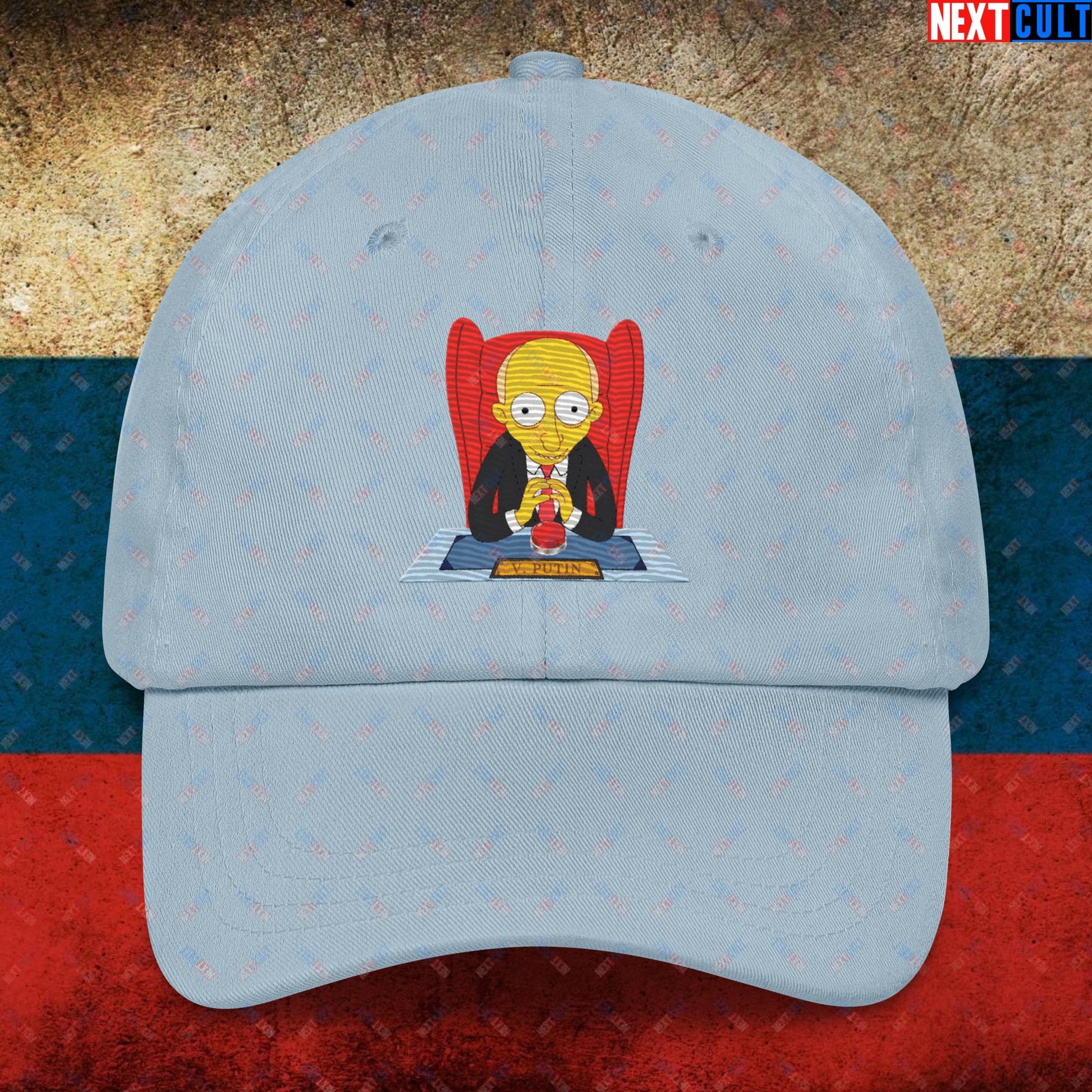 Anti Vladimir Putin Funny Mr. Burns Simpsons Dad hat Next Cult Brand