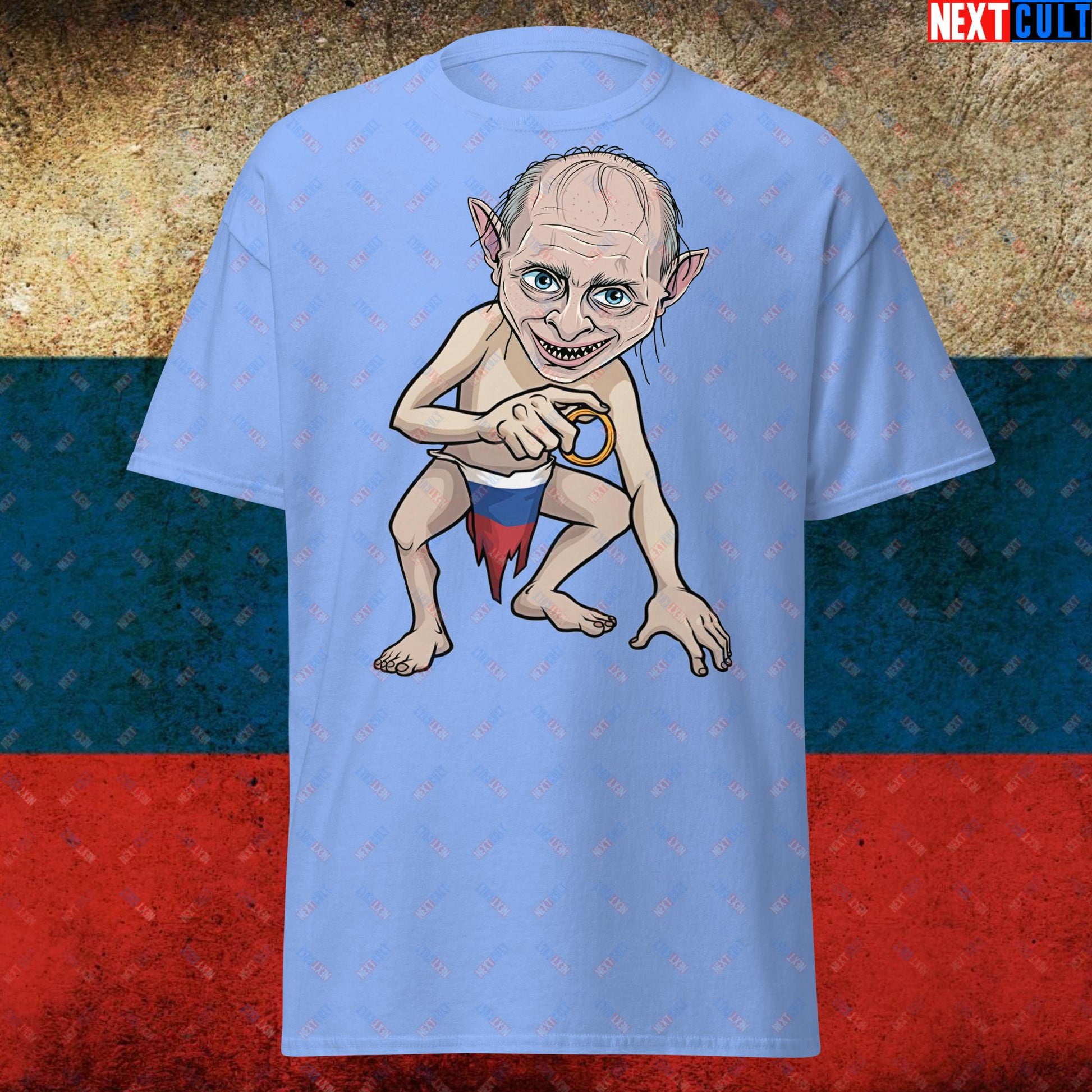 Anti Vladimir Putin Gollum Funny Unisex T-shirt Next Cult Brand