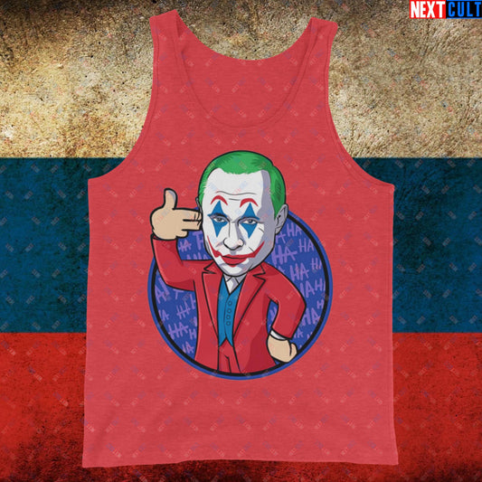 Anti Vladimir Putin Joker Tank Top Next Cult Brand