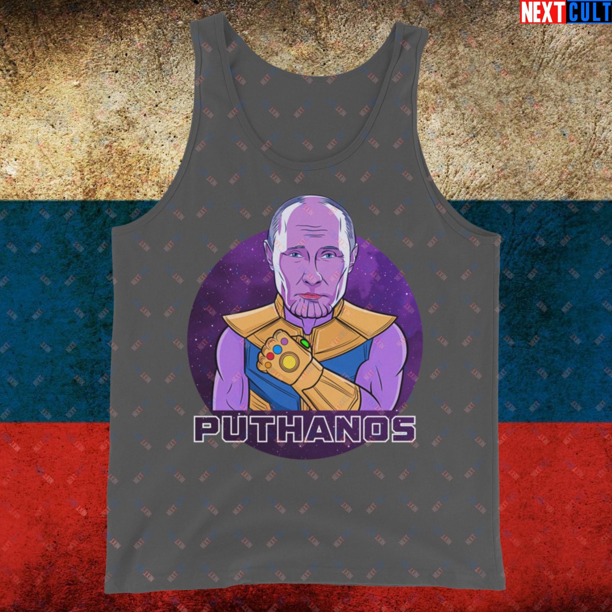 Anti Vladimir Putin Thanos Tank Top Next Cult Brand