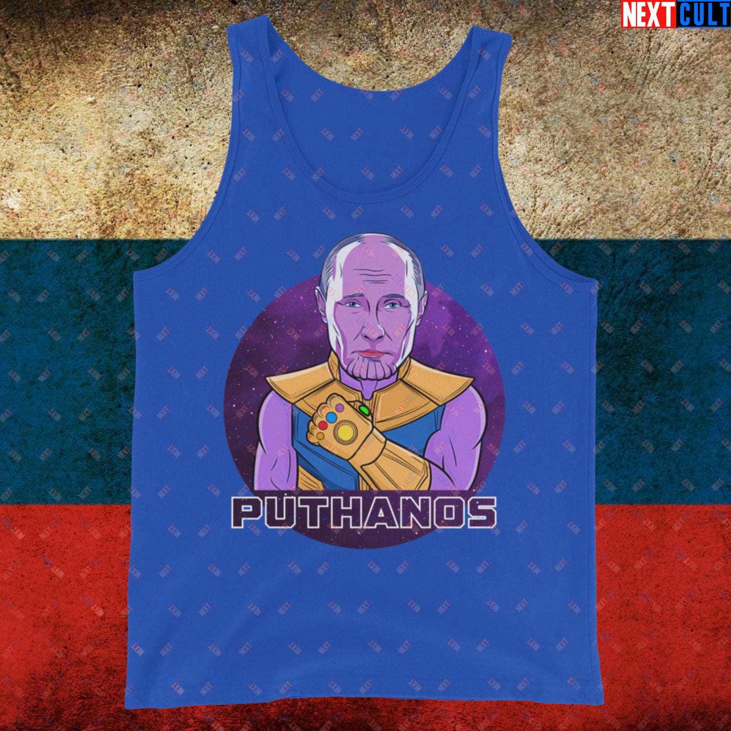 Anti Vladimir Putin Thanos Tank Top Next Cult Brand