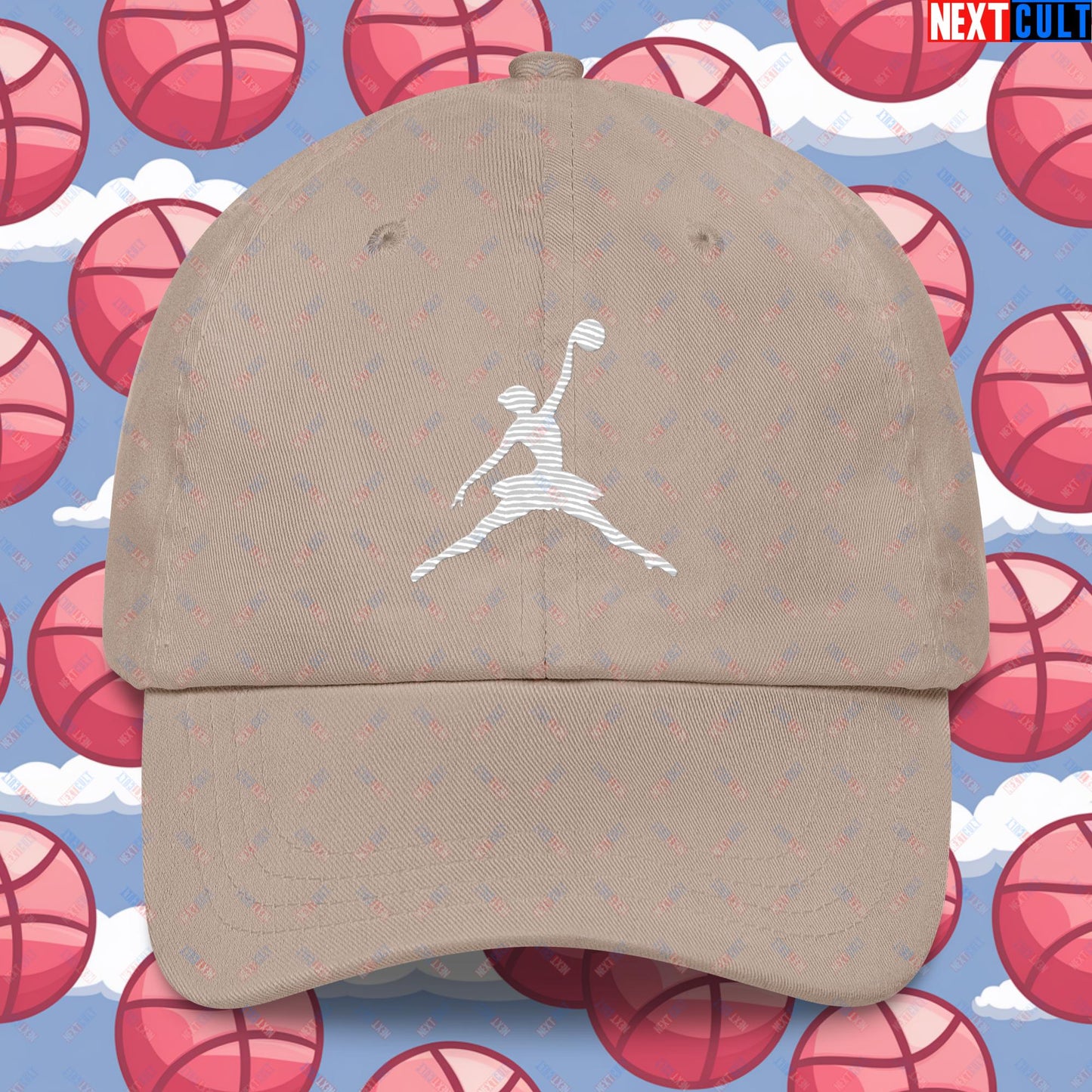 BALLERina Girl's Basketball Ballet Air Ballerina Women's Basketball Funny Dad hat Stone Hats Basketball WNBA Next Cult Brand