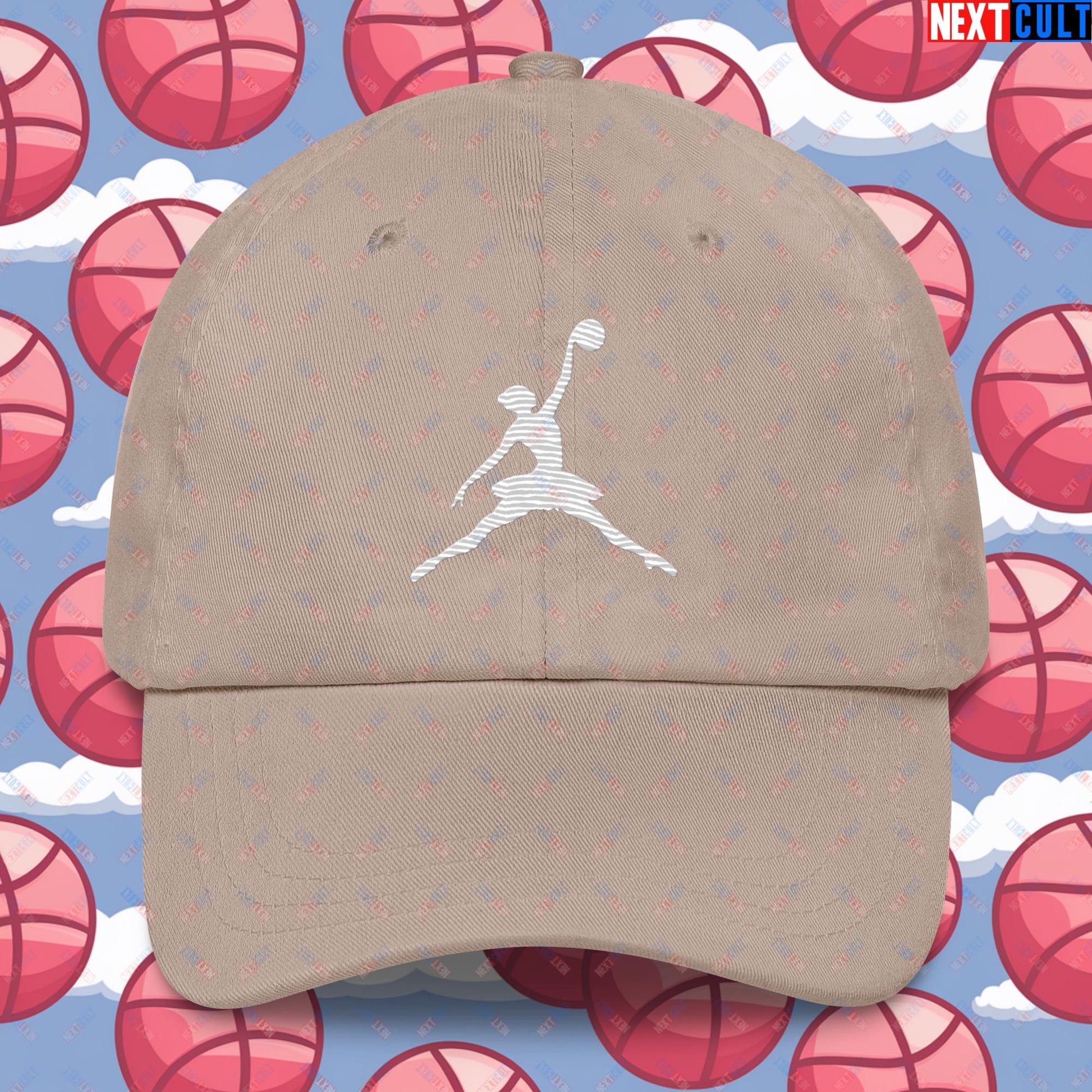 BALLERina Girl's Basketball Ballet Air Ballerina Women's Basketball Funny Dad hat Next Cult Brand