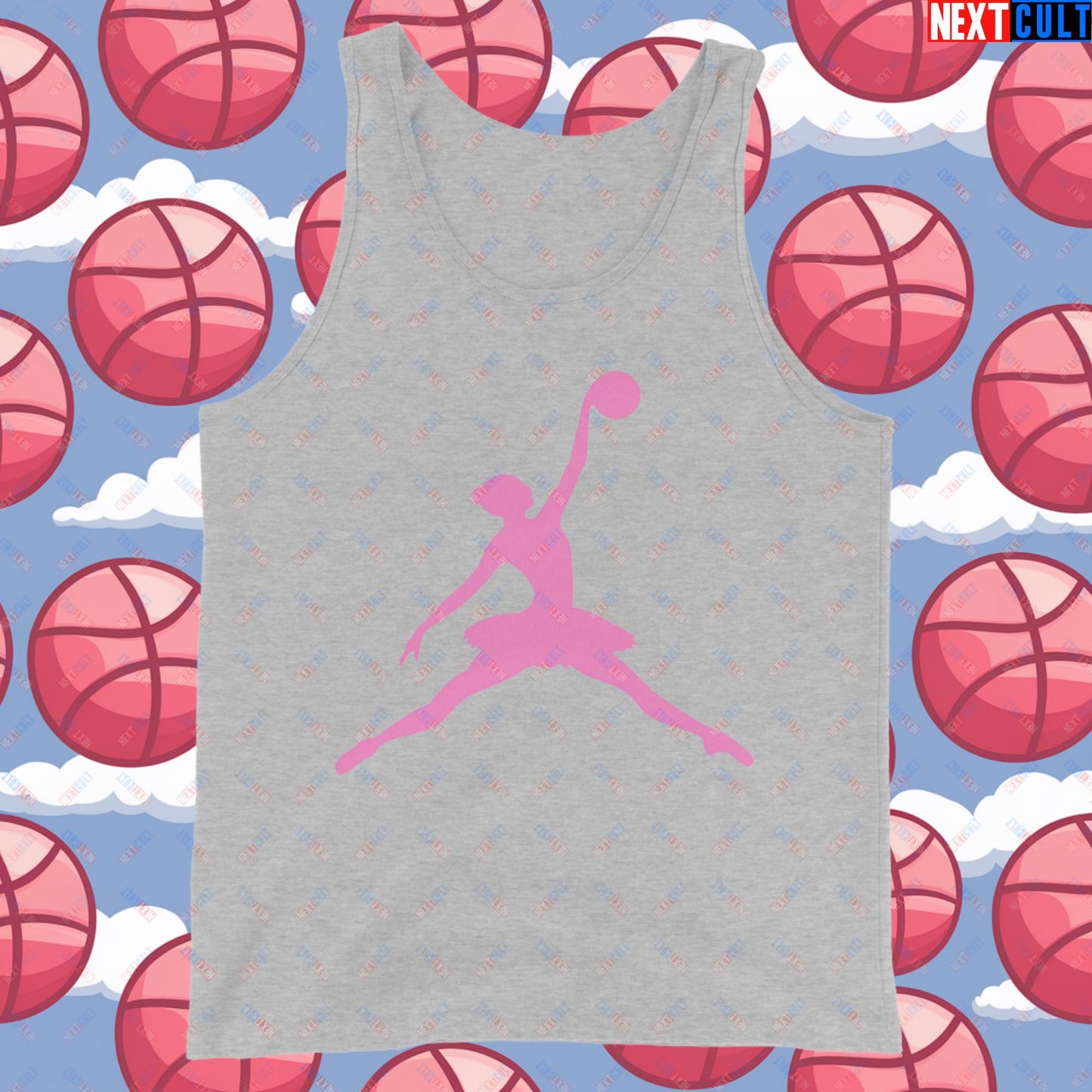 BALLERina Girl's Basketball Ballet Air Ballerina Women's Basketball Tank Top Next Cult Brand