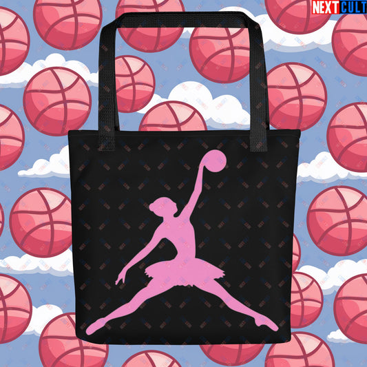 BALLERina Girl's Basketball Ballet Air Ballerina Women's Basketball Tote bag Default Title Bags Basketball WNBA Next Cult Brand