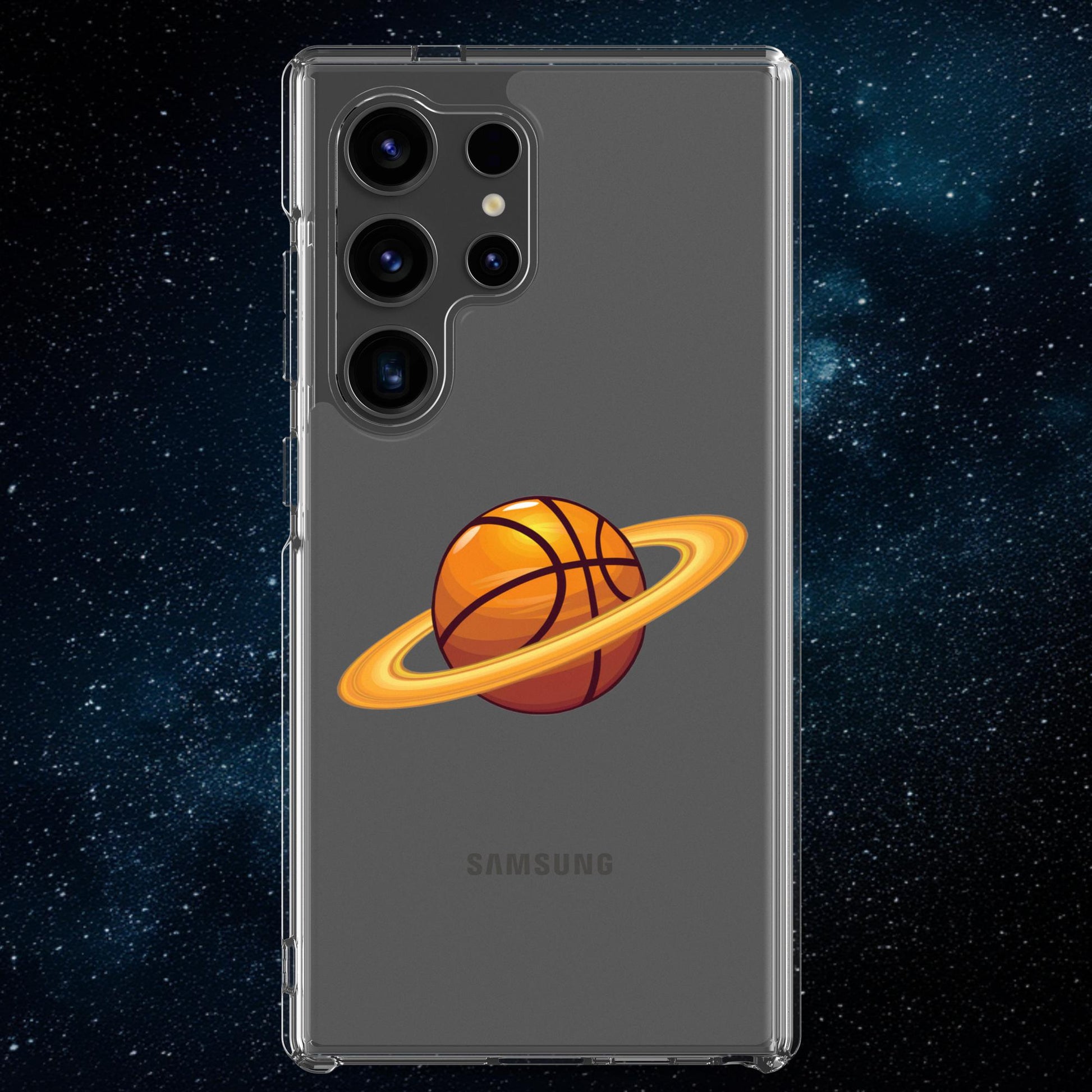 Basketball Planet Ball is Life Clear Case for Samsung Next Cult Brand