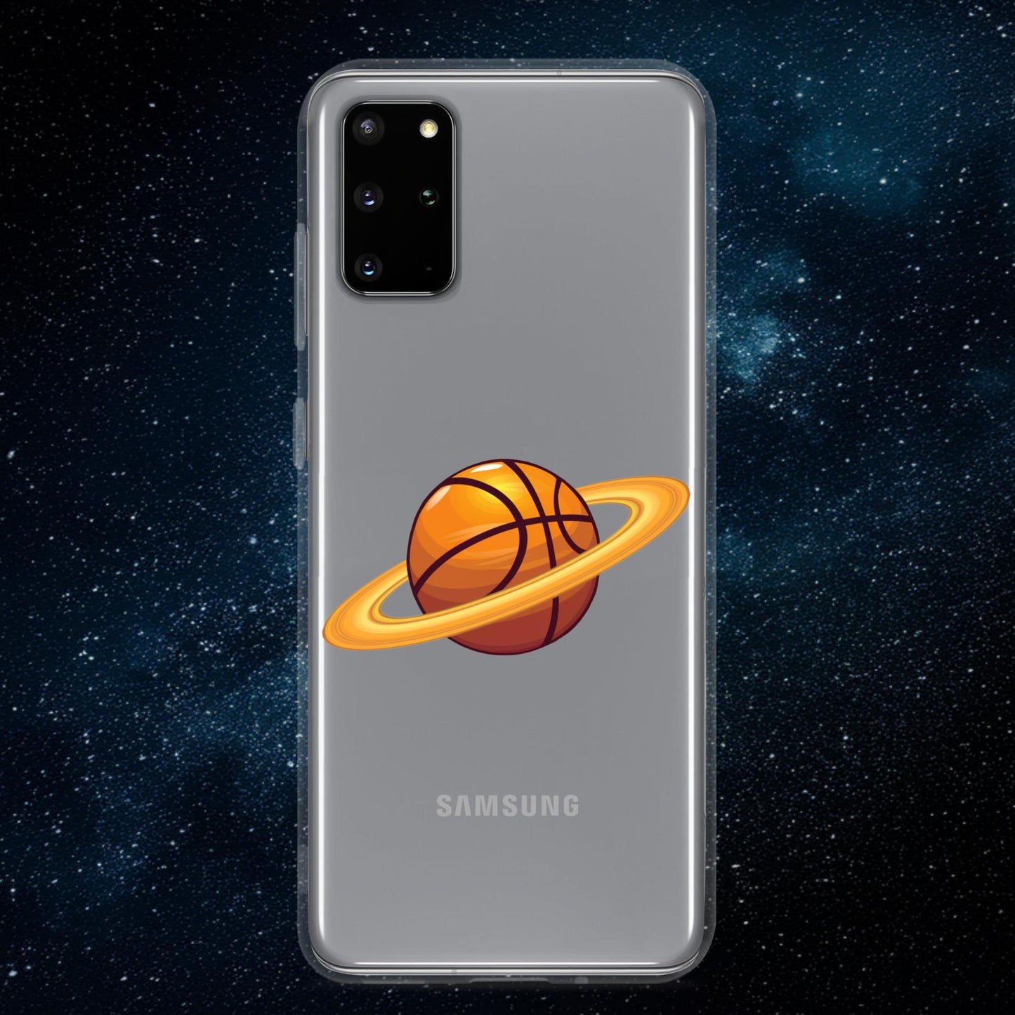 Basketball Planet Ball is Life Clear Case for Samsung Next Cult Brand
