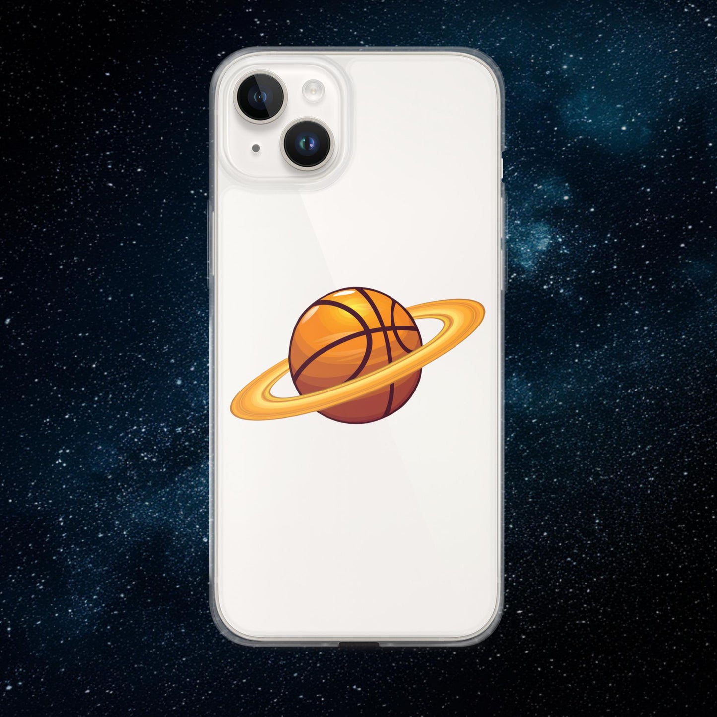 Basketball Planet Ball is Life Clear Case for iPhone Next Cult Brand