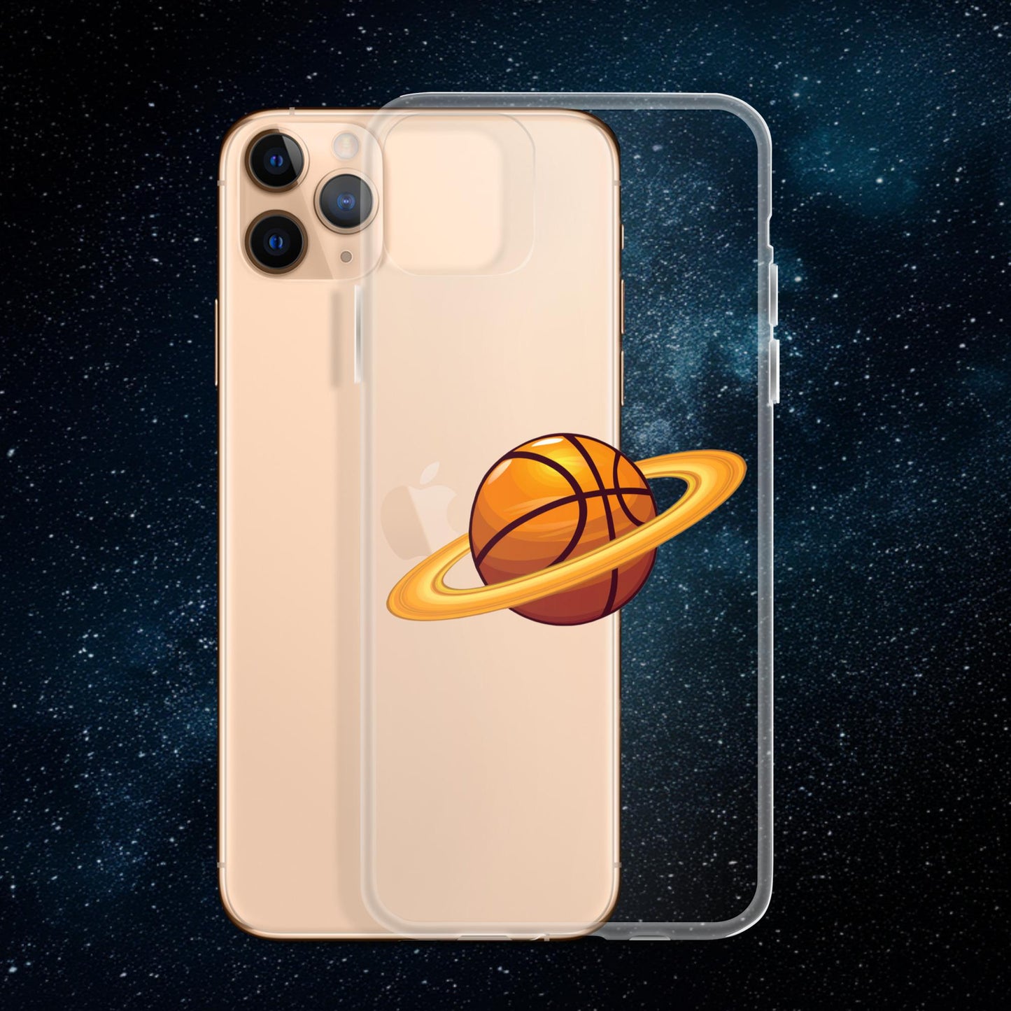 Basketball Planet Ball is Life Clear Case for iPhone Next Cult Brand