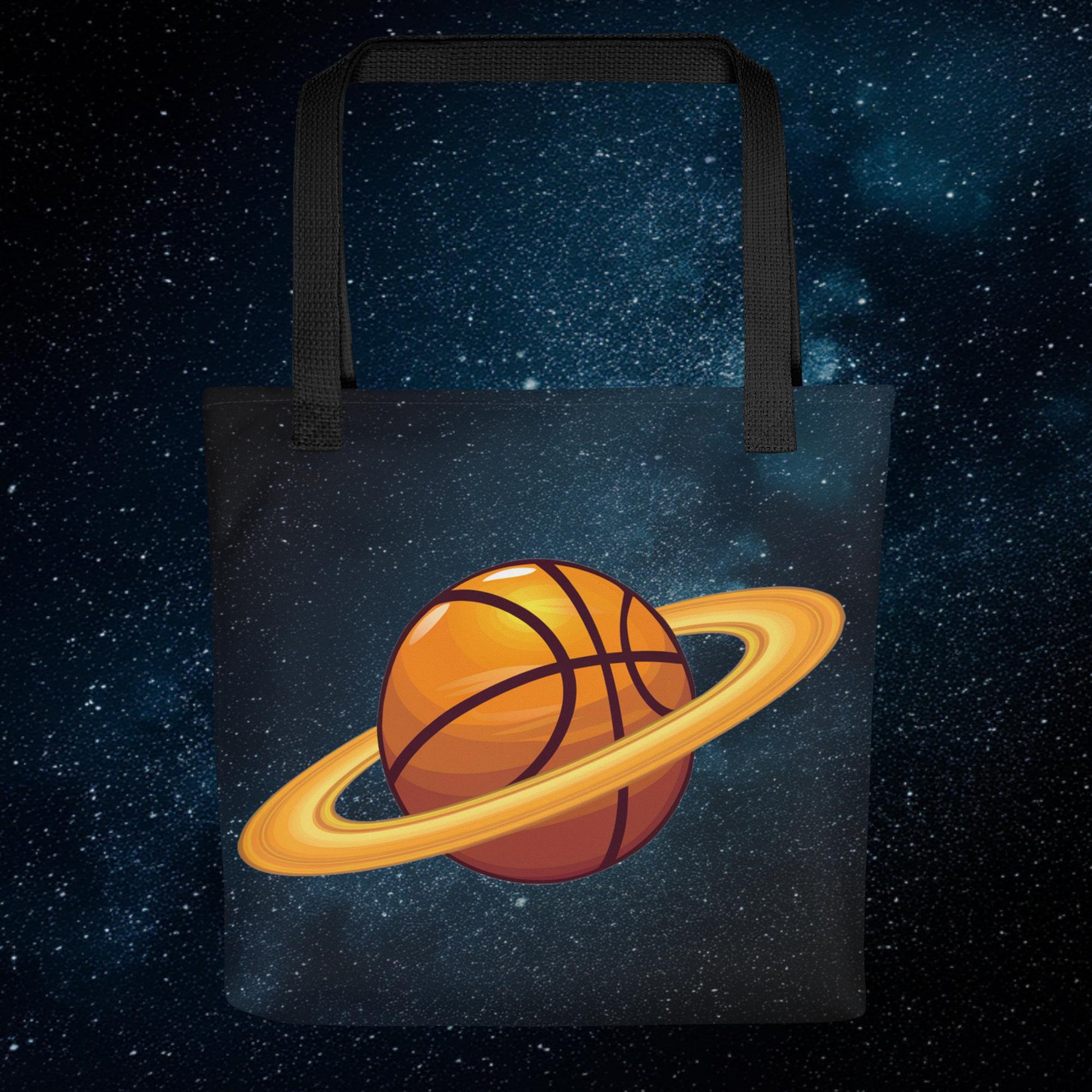 Basketball Planet Ball is Life Tote bag Next Cult Brand