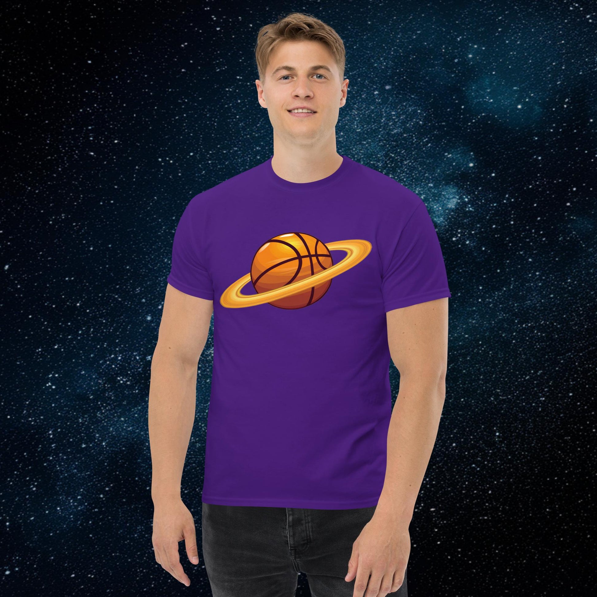 Basketball Planet Ball is Life Unisex tee Next Cult Brand