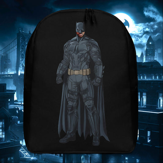 Black Batman Blackman Superheroes Backpack Next Cult Brand