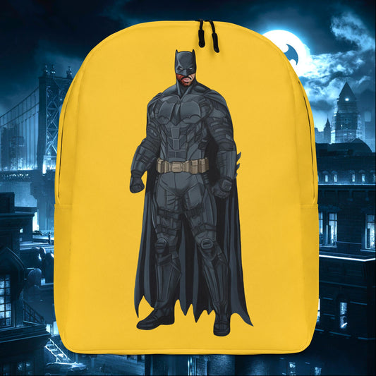 Black Batman Blackman Superheroes Backpack Next Cult Brand