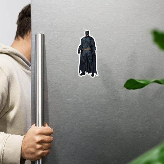 Black Batman Blackman Superheroes Magnet Next Cult Brand