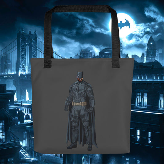 Black Batman Blackman Superheroes Tote bag Next Cult Brand