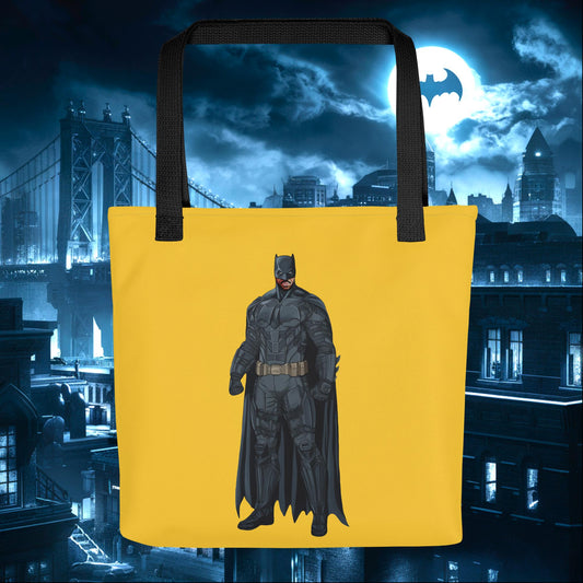 Black Batman Blackman Superheroes Tote bag Next Cult Brand