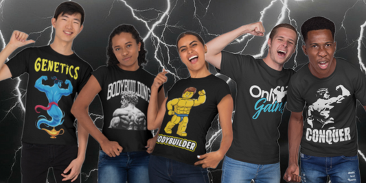 Mystery Bodybuilding Shirt