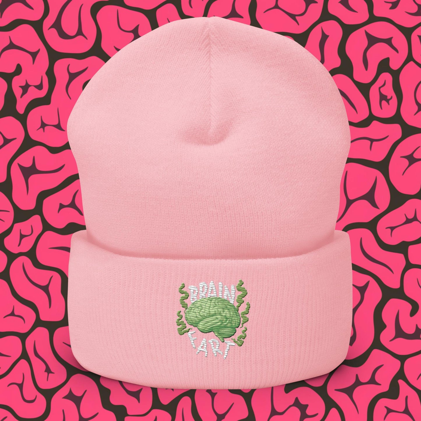 Brain Fart Cuffed Beanie Next Cult Brand