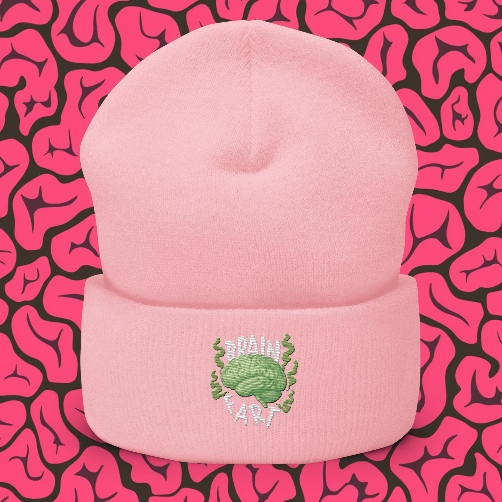 Brain Fart Cuffed Beanie Next Cult Brand