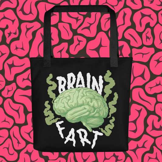 Brain Fart Tote bag Next Cult Brand
