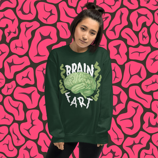 Brain Fart Unisex Sweatshirt Next Cult Brand