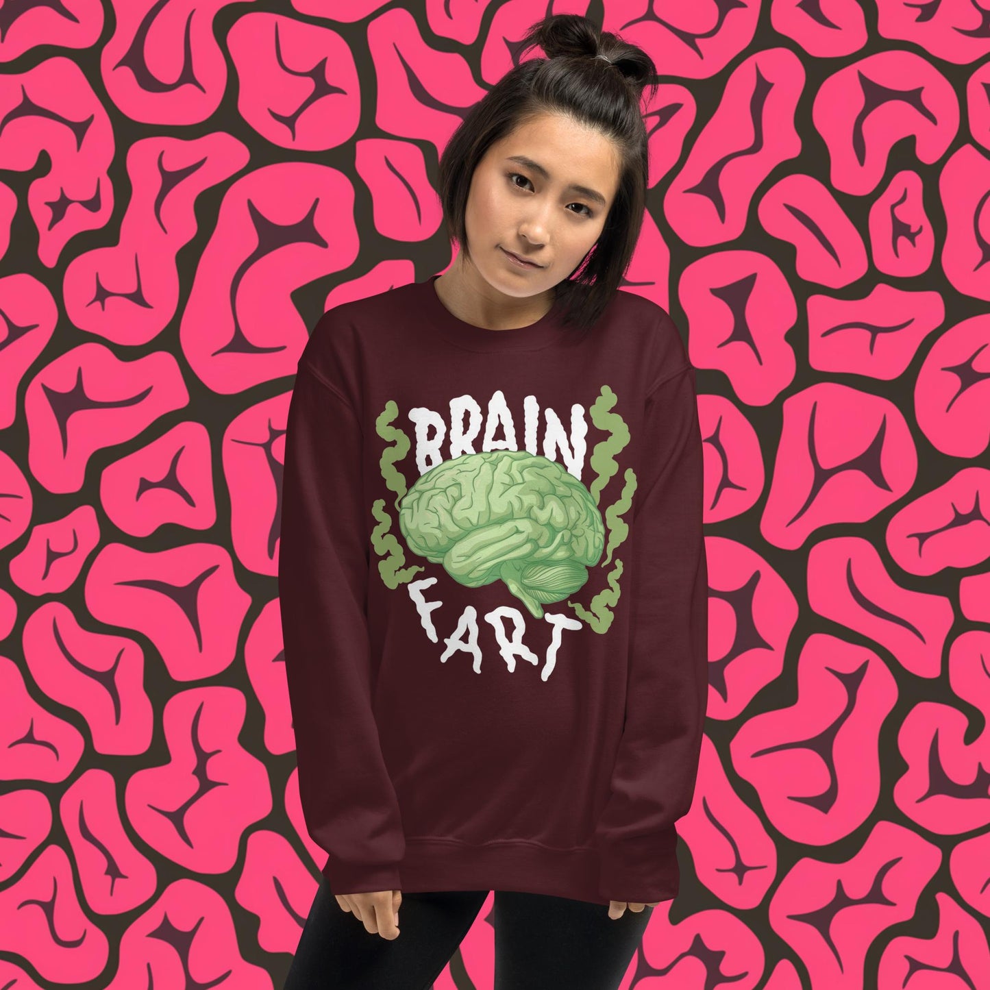 Brain Fart Unisex Sweatshirt Next Cult Brand