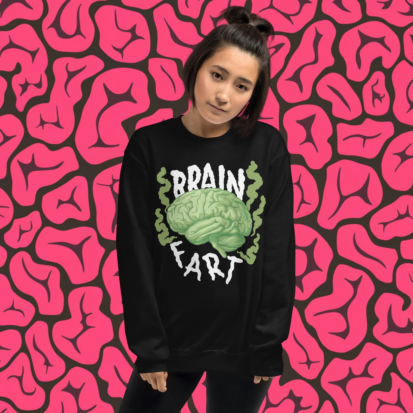 Brain Fart Unisex Sweatshirt Next Cult Brand